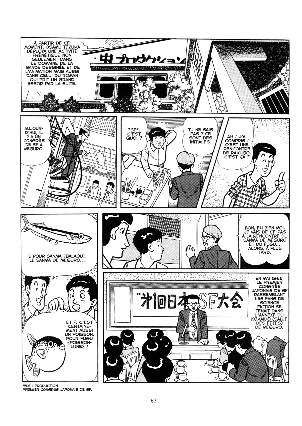 Osamu Tezuka – Biographie Volume 3 page 66