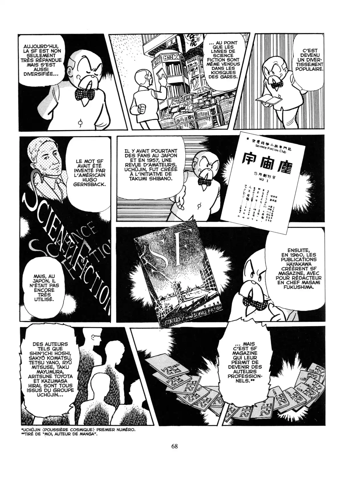 Osamu Tezuka – Biographie Volume 3 page 67