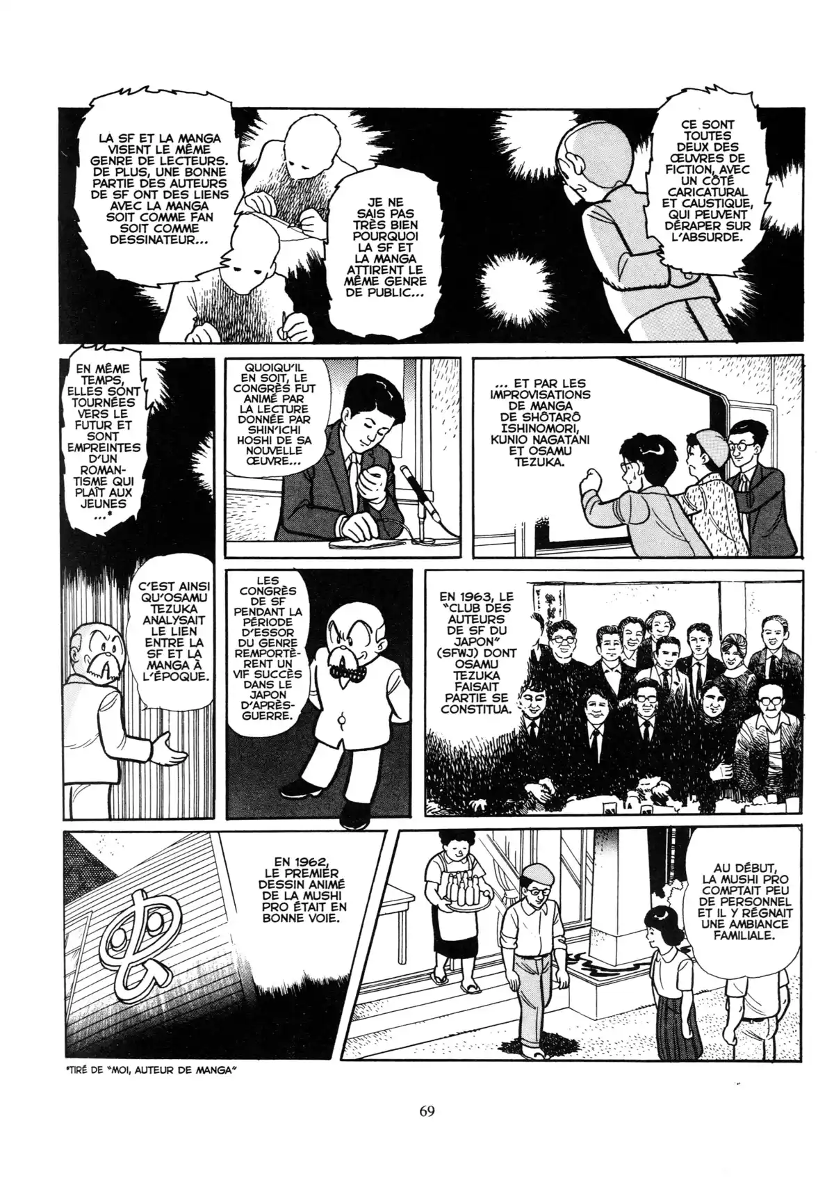 Osamu Tezuka – Biographie Volume 3 page 68