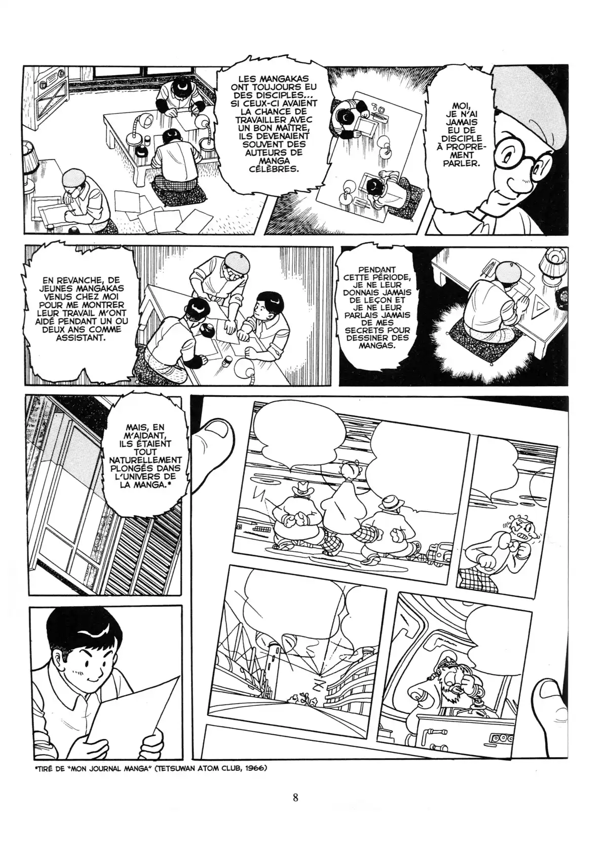 Osamu Tezuka – Biographie Volume 3 page 7