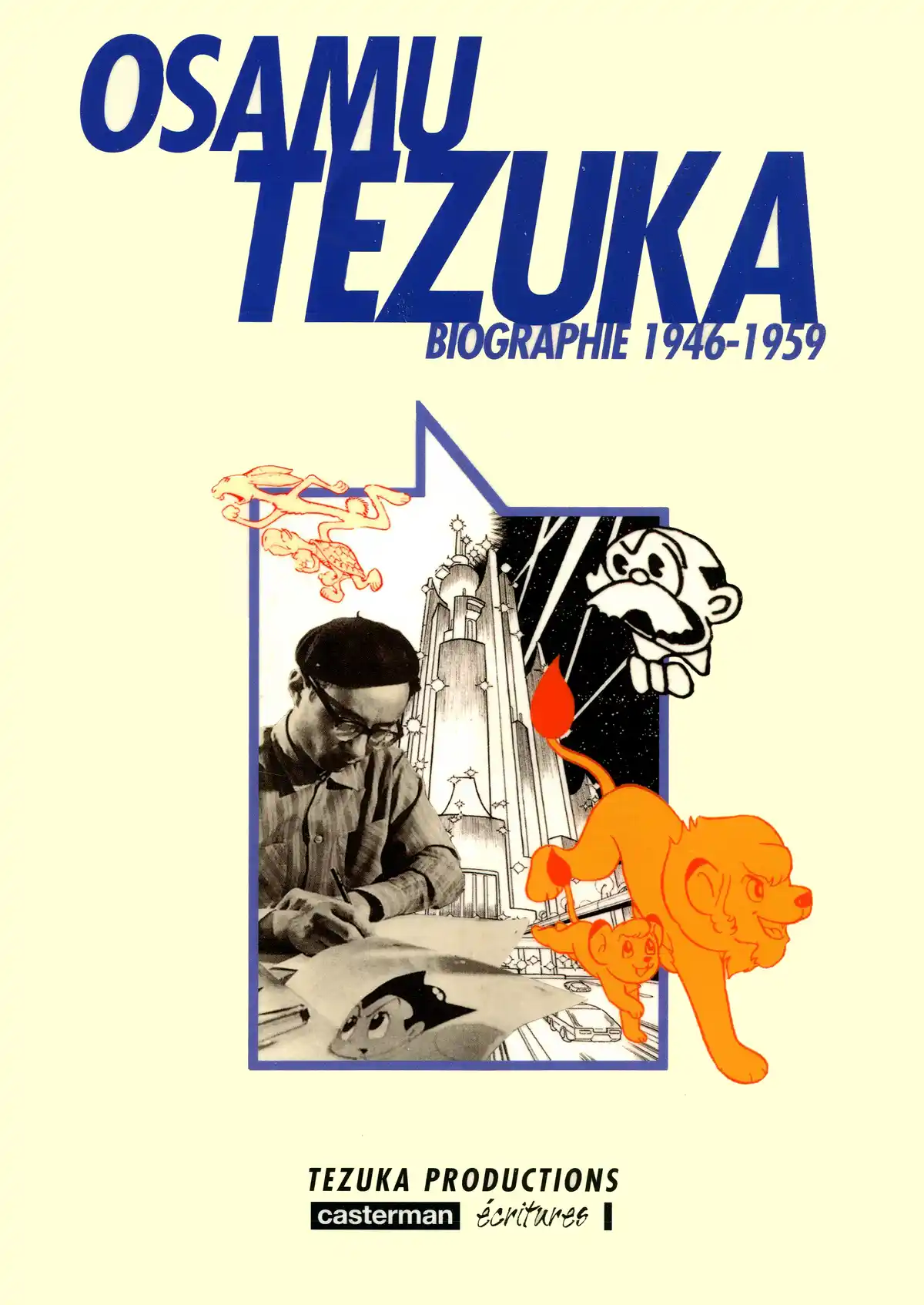 Osamu Tezuka – Biographie Volume 2 page 1