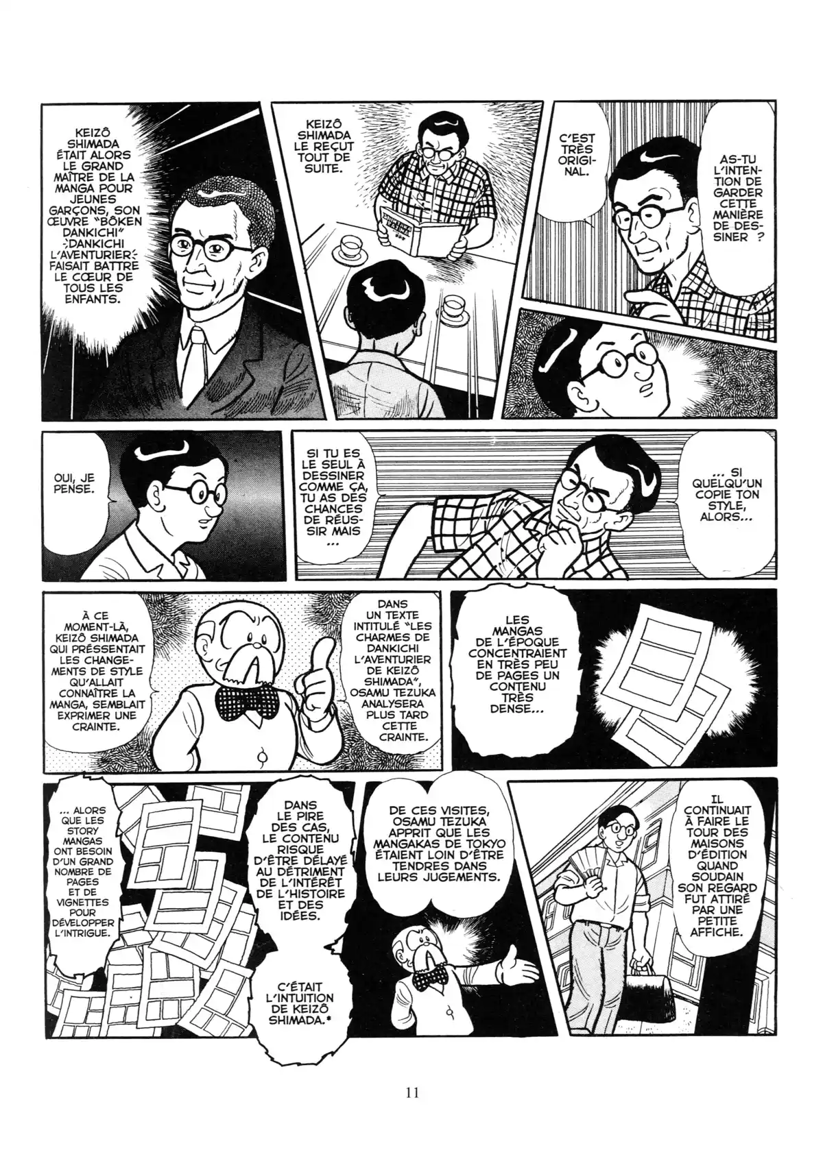 Osamu Tezuka – Biographie Volume 2 page 10