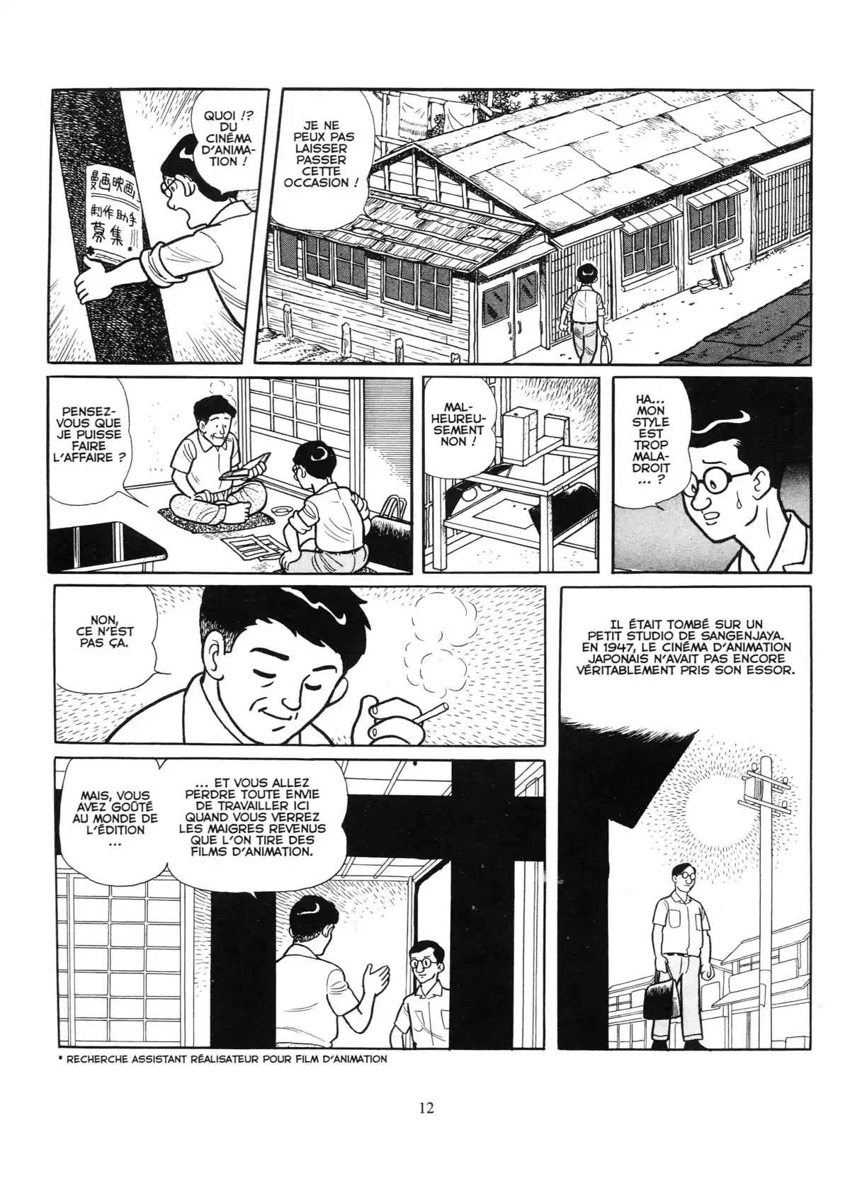 Osamu Tezuka – Biographie Volume 2 page 11