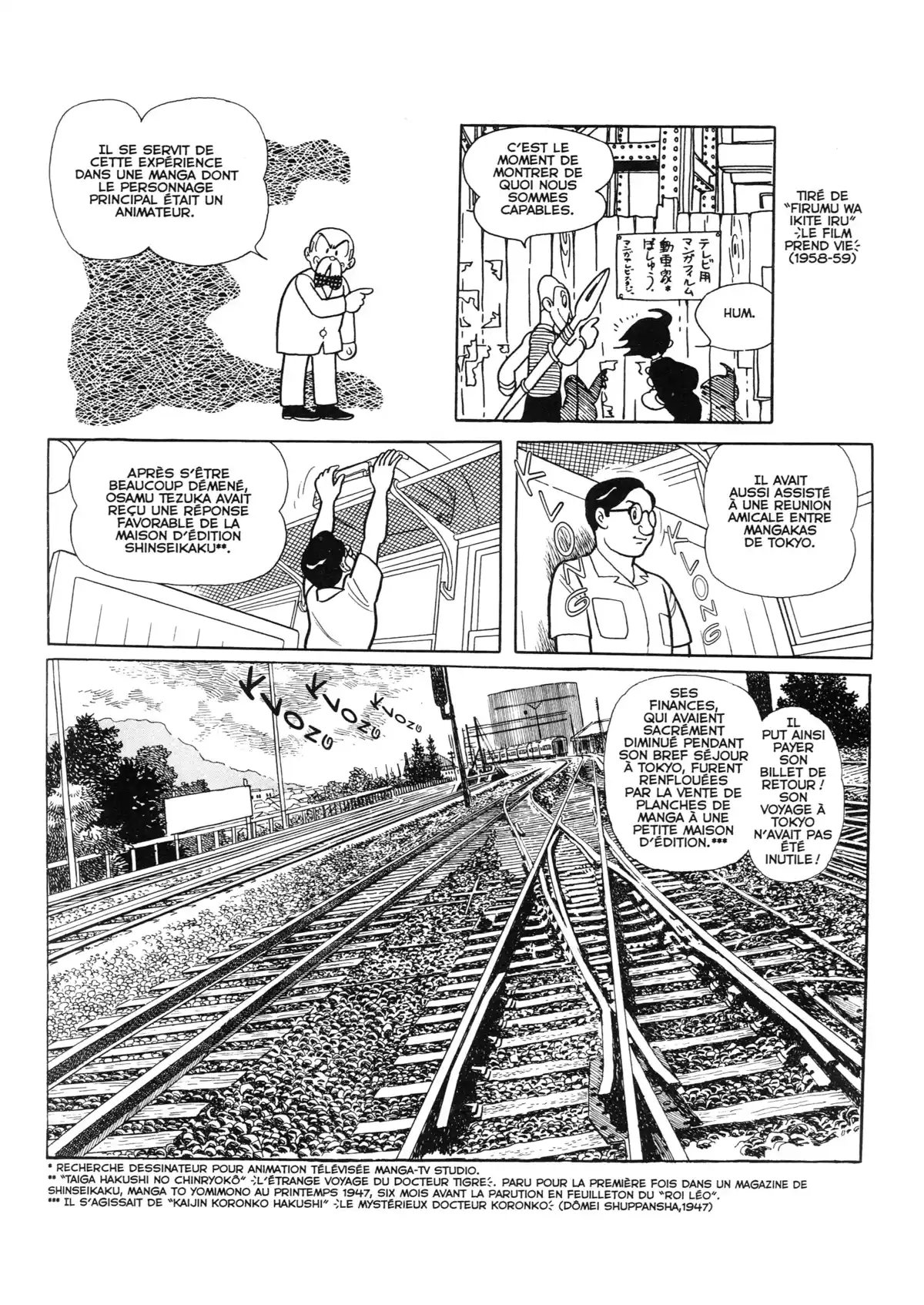 Osamu Tezuka – Biographie Volume 2 page 12