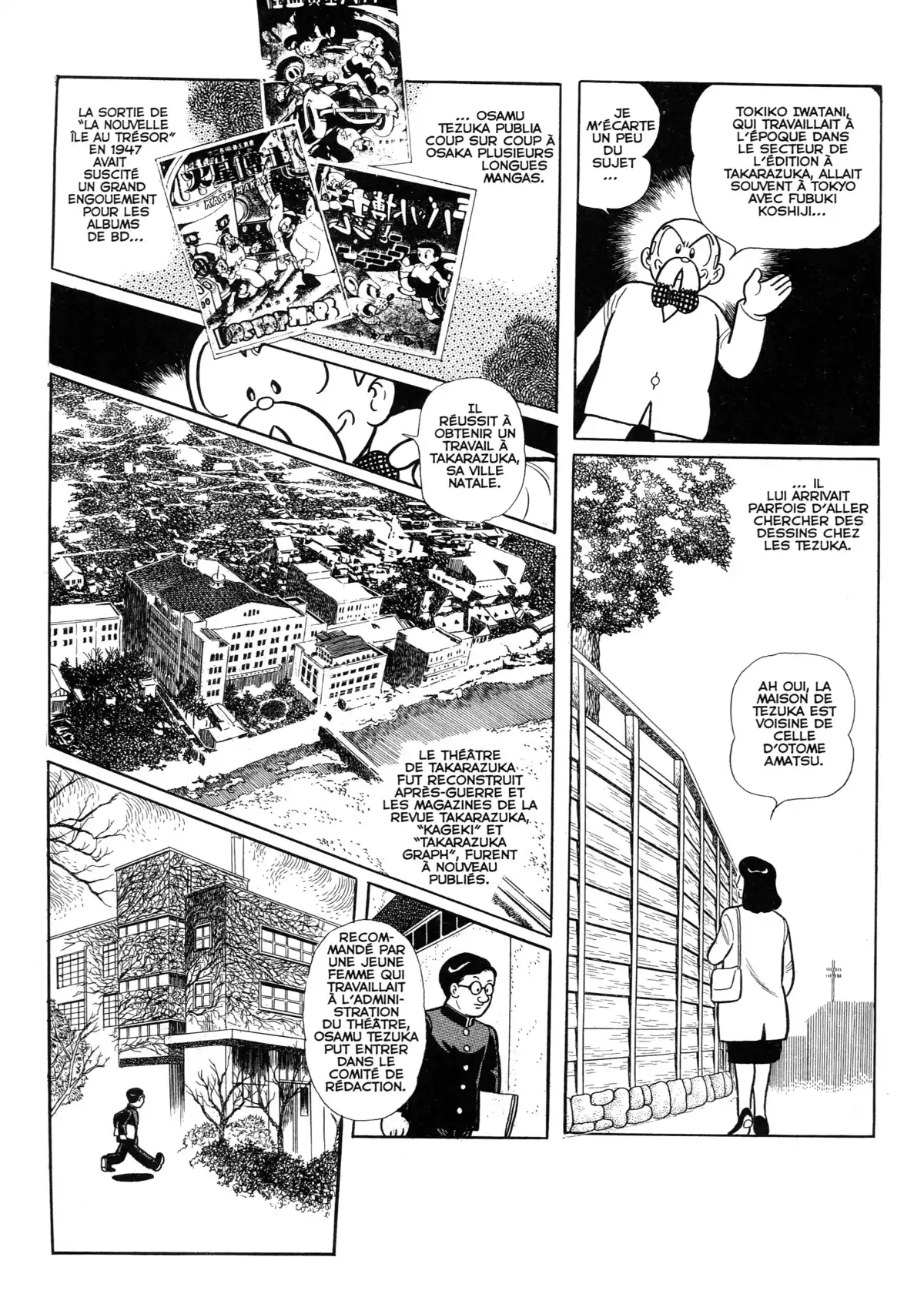 Osamu Tezuka – Biographie Volume 2 page 13