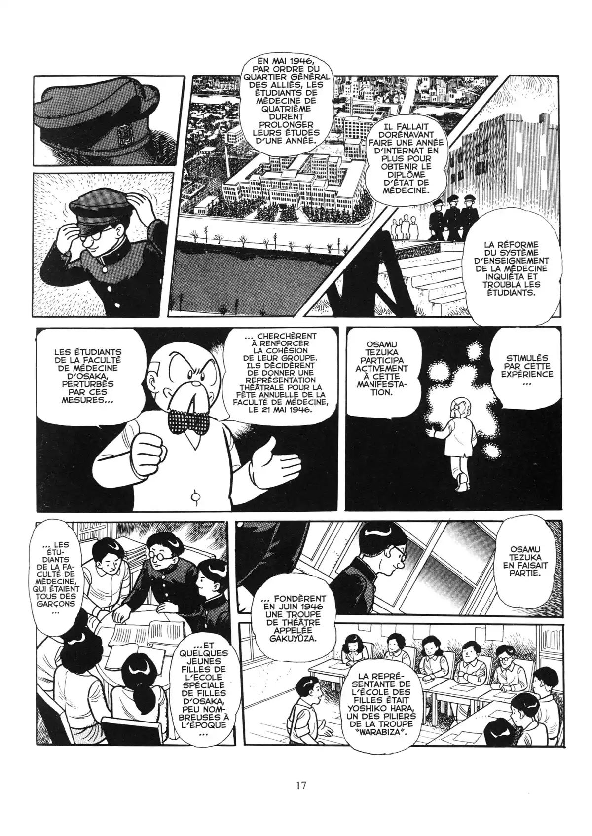 Osamu Tezuka – Biographie Volume 2 page 16