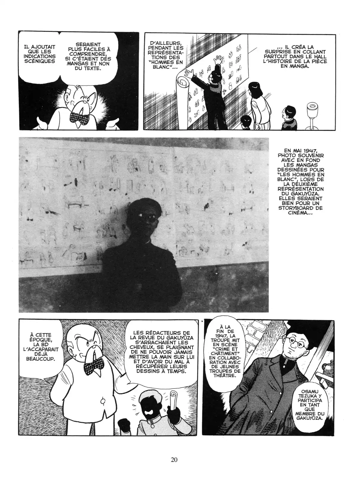 Osamu Tezuka – Biographie Volume 2 page 19