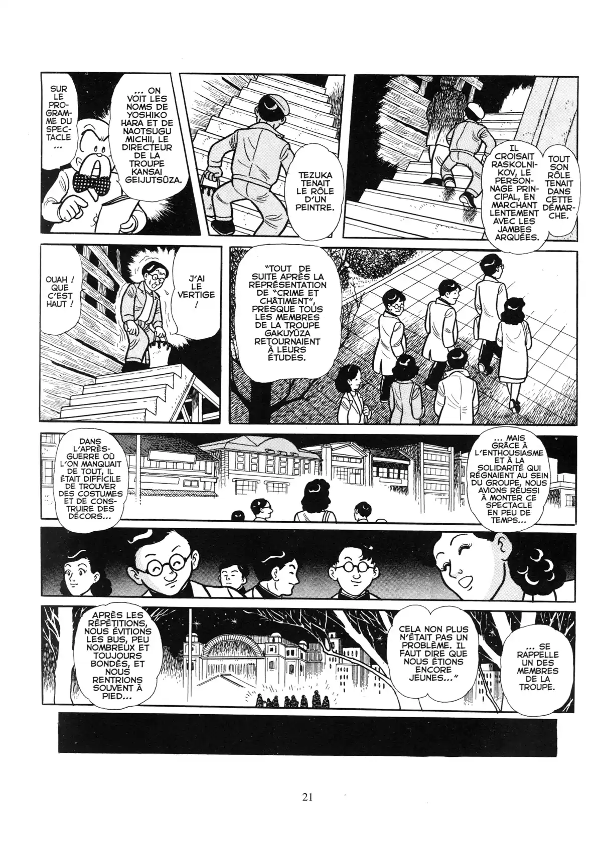 Osamu Tezuka – Biographie Volume 2 page 20