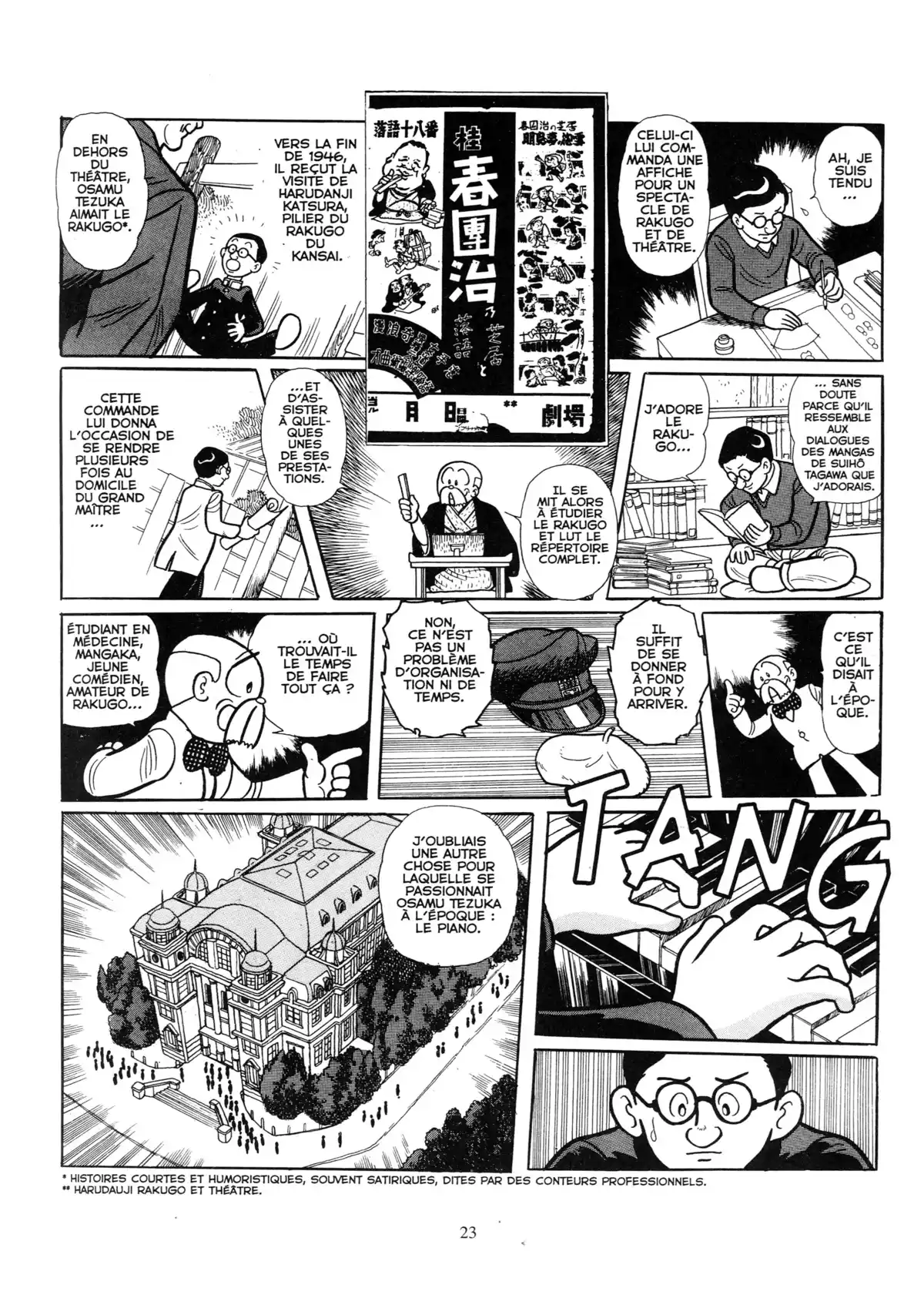 Osamu Tezuka – Biographie Volume 2 page 22