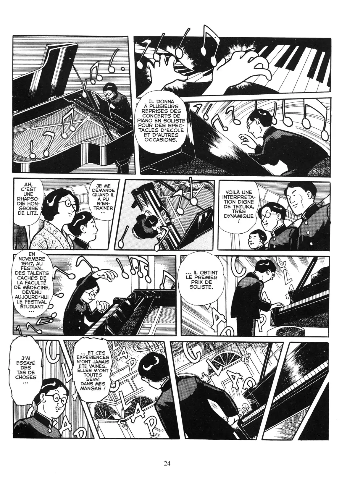 Osamu Tezuka – Biographie Volume 2 page 23