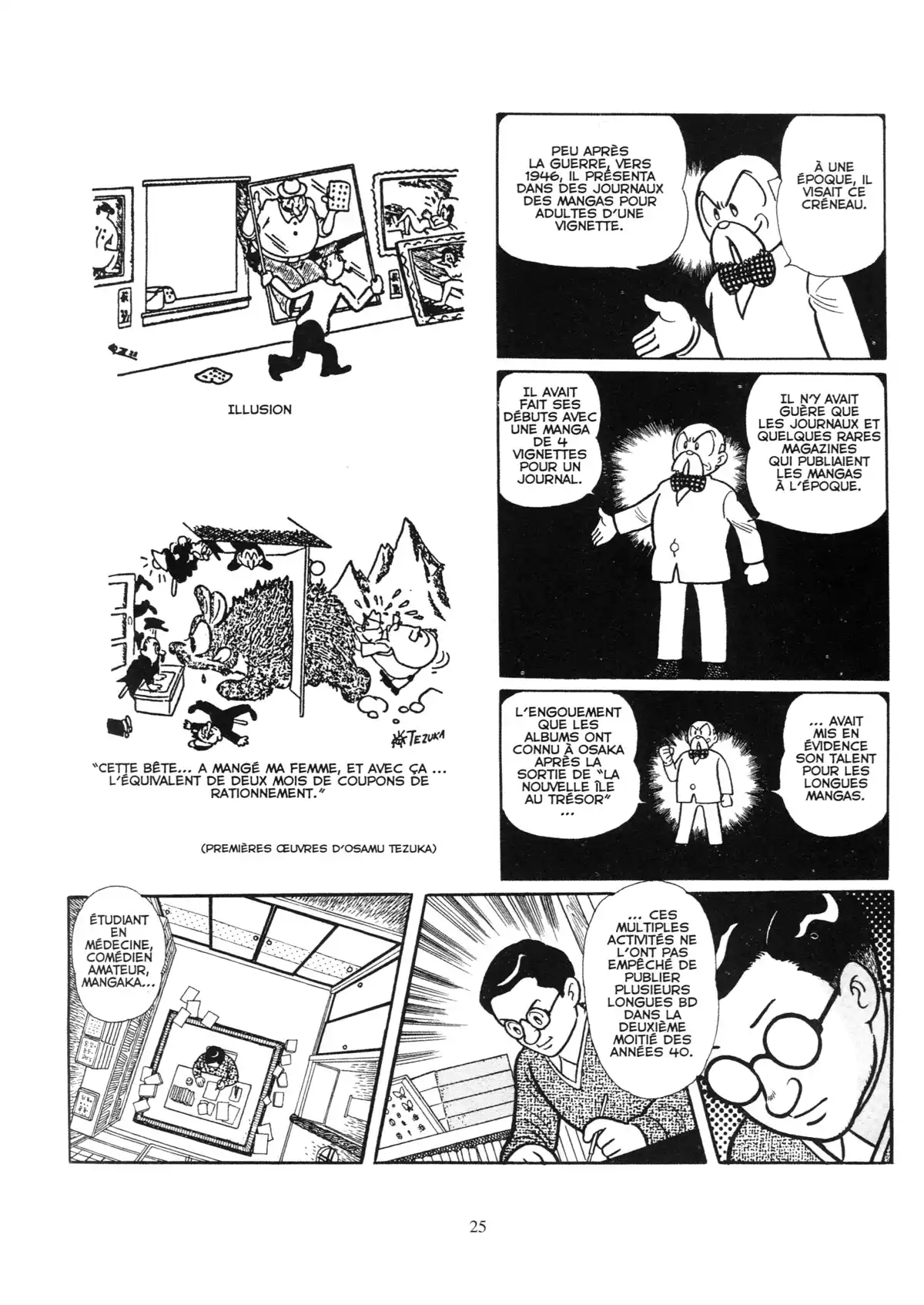 Osamu Tezuka – Biographie Volume 2 page 24