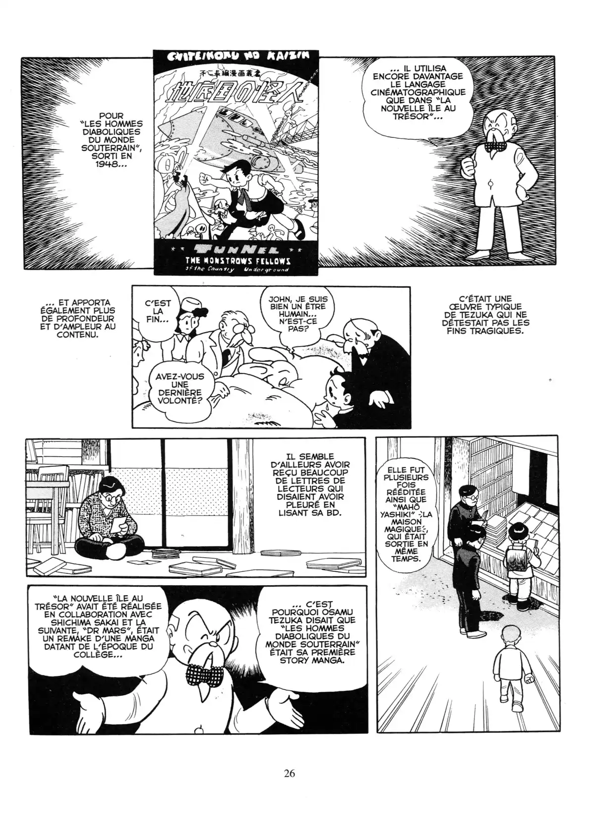 Osamu Tezuka – Biographie Volume 2 page 25