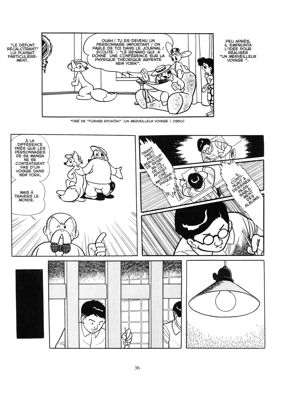 Osamu Tezuka – Biographie Volume 2 page 35