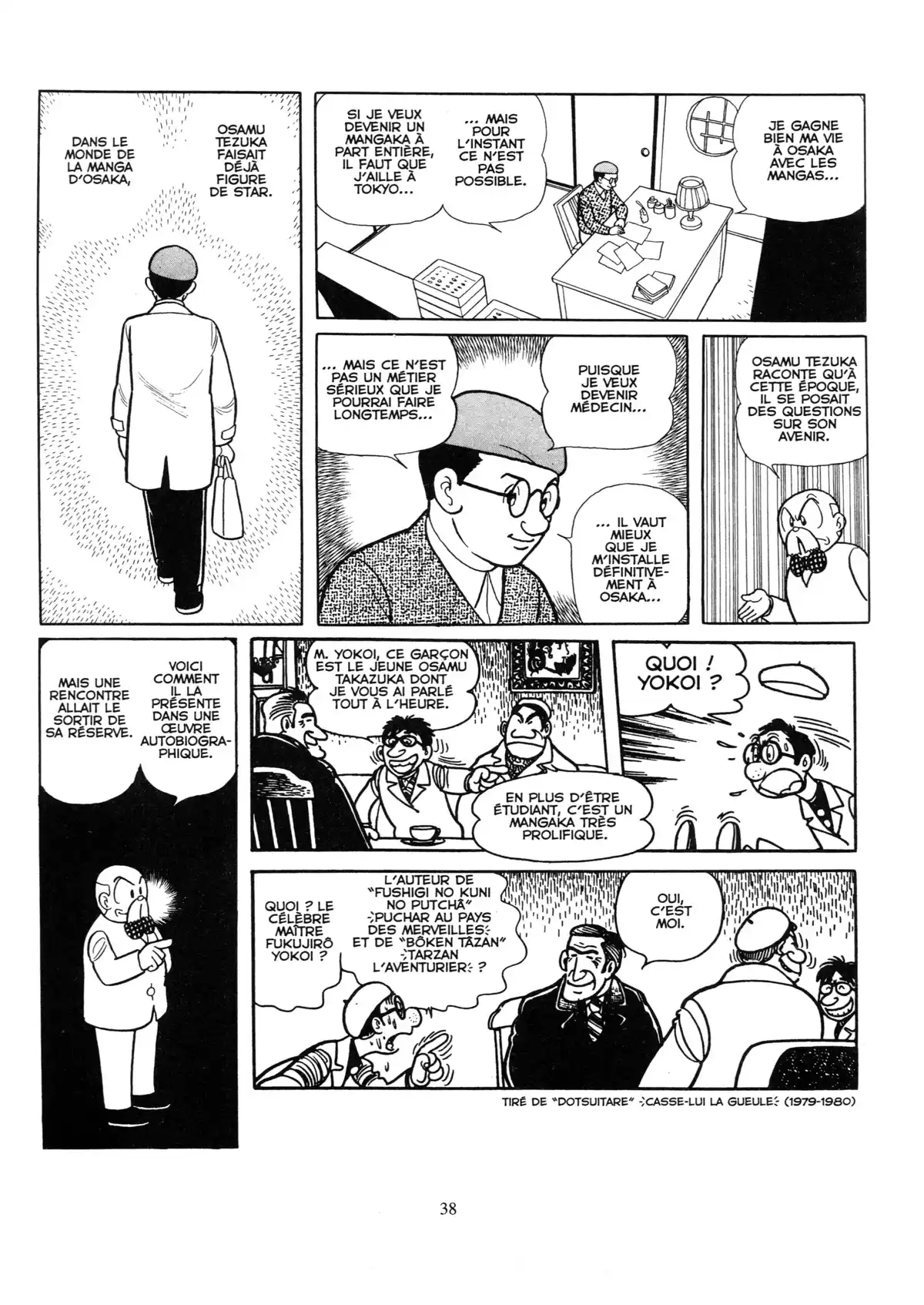 Osamu Tezuka – Biographie Volume 2 page 37