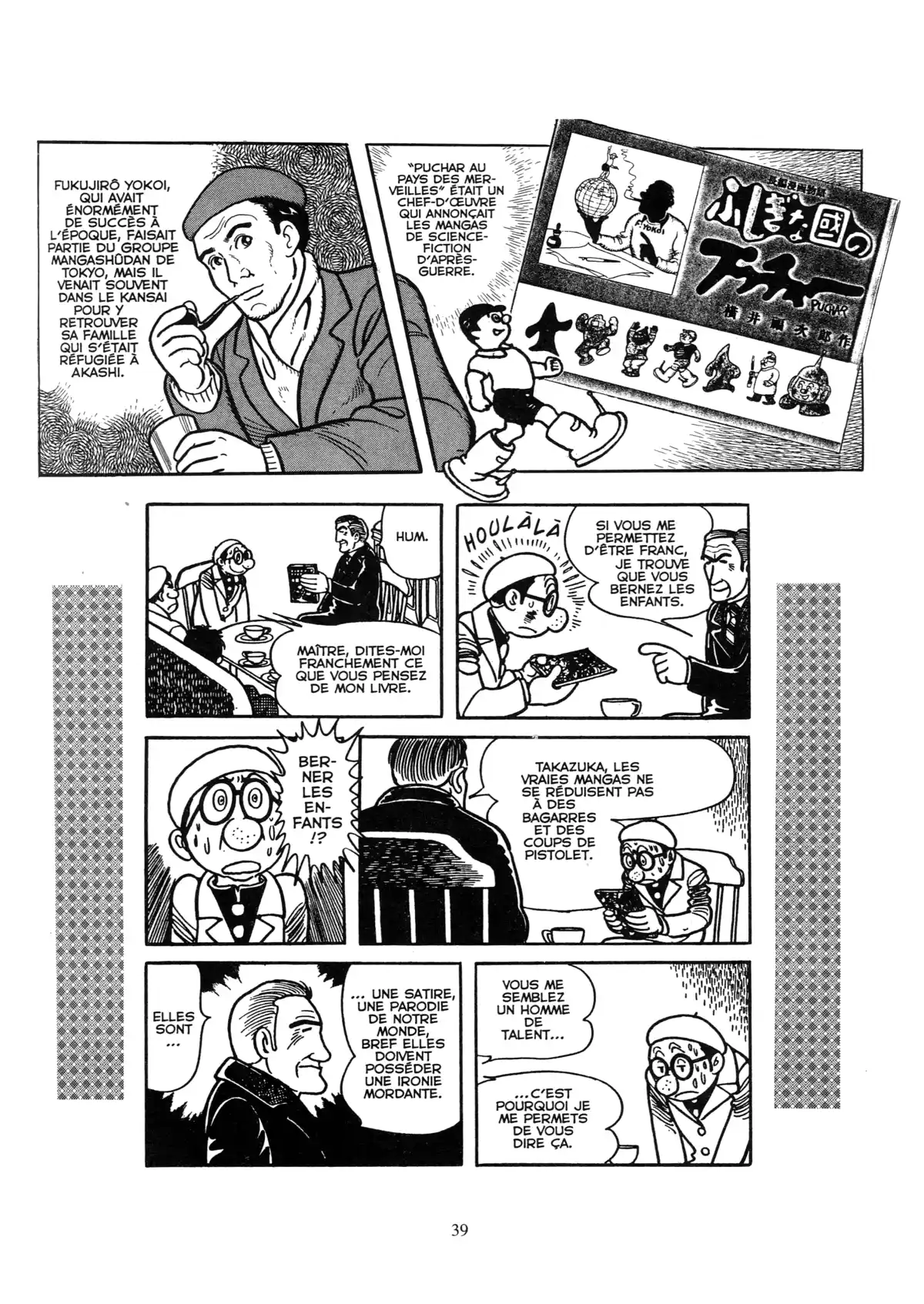 Osamu Tezuka – Biographie Volume 2 page 38