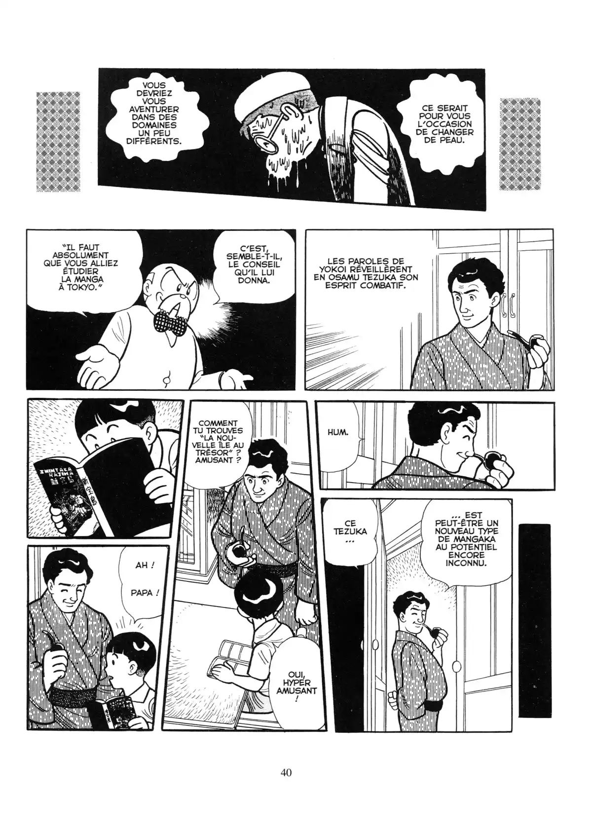 Osamu Tezuka – Biographie Volume 2 page 39