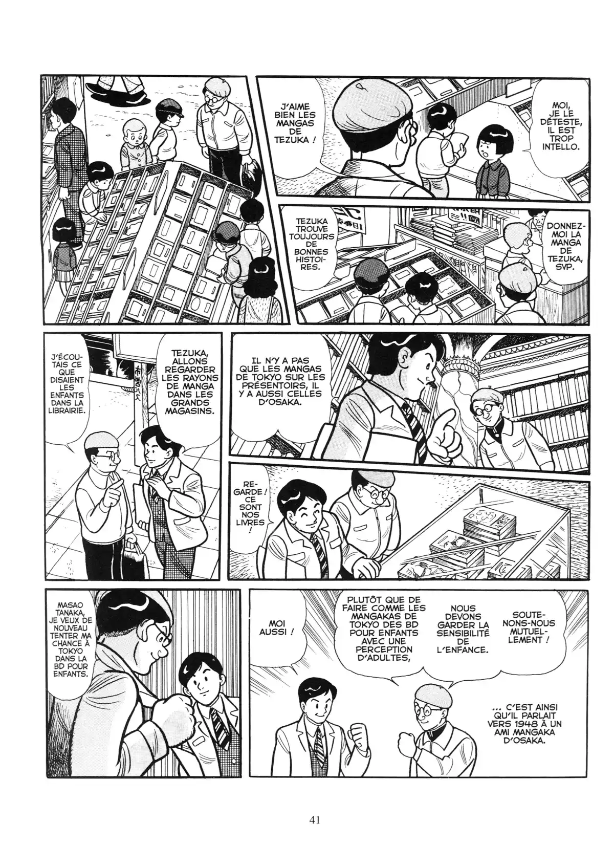 Osamu Tezuka – Biographie Volume 2 page 40