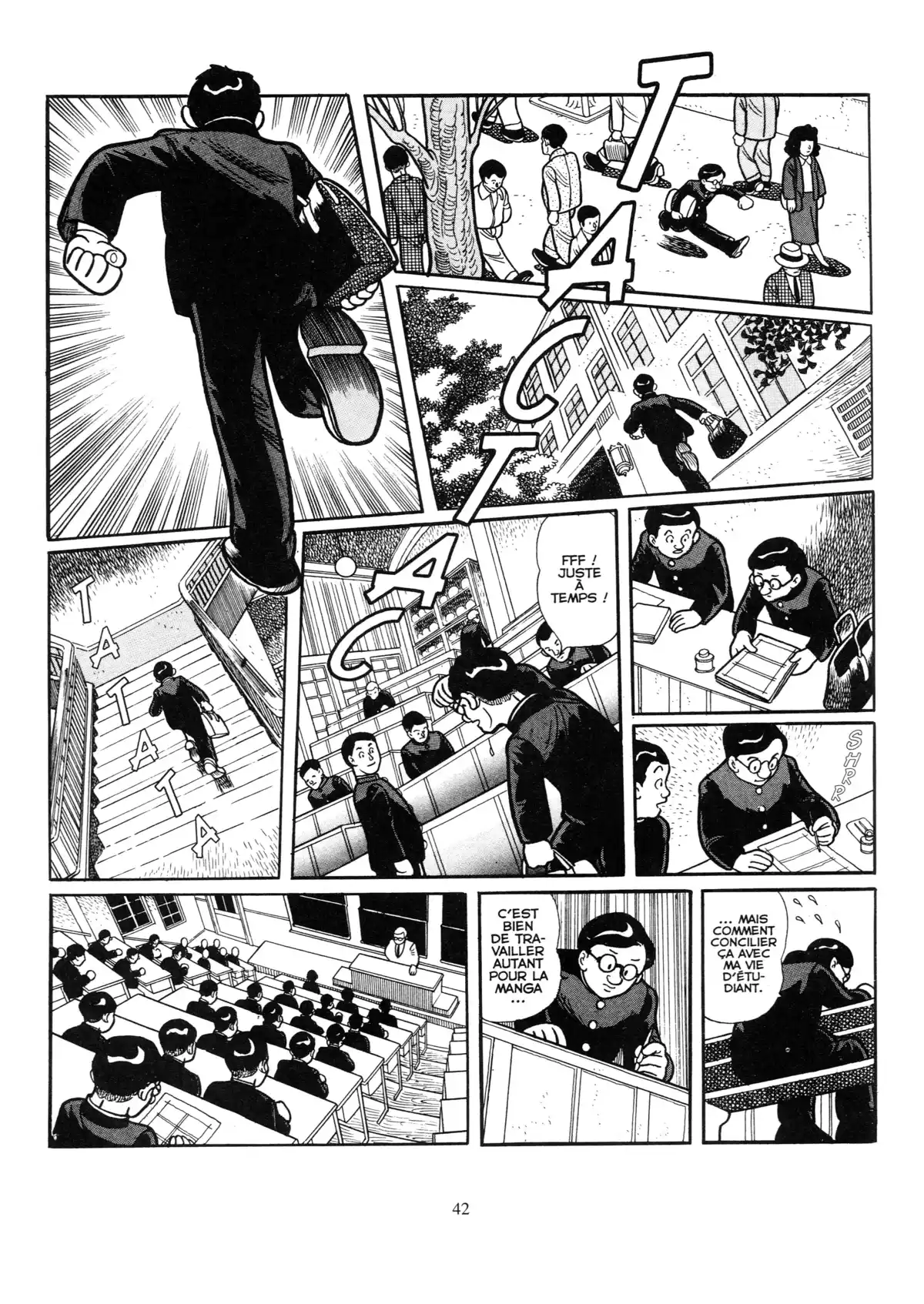 Osamu Tezuka – Biographie Volume 2 page 41