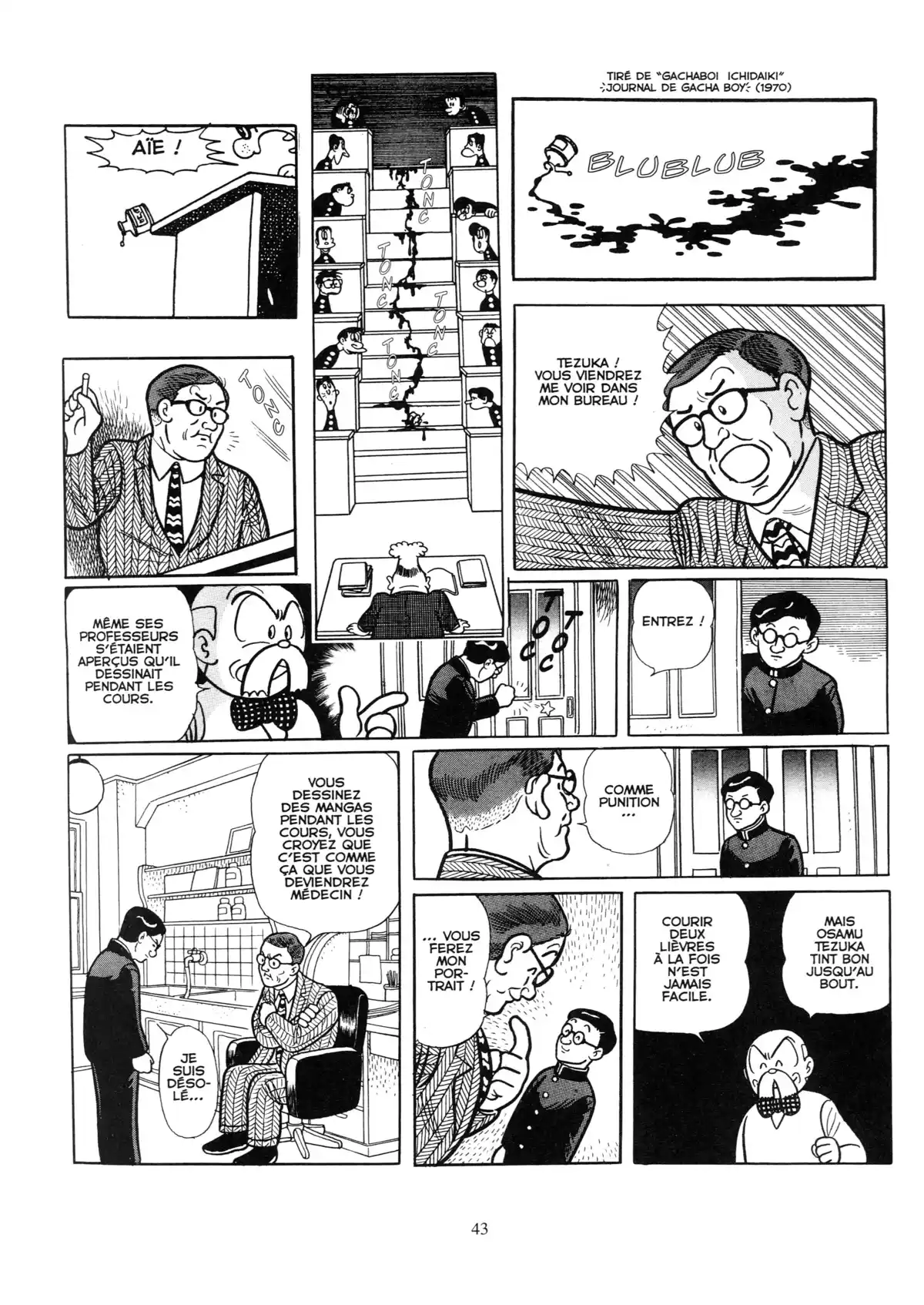 Osamu Tezuka – Biographie Volume 2 page 42