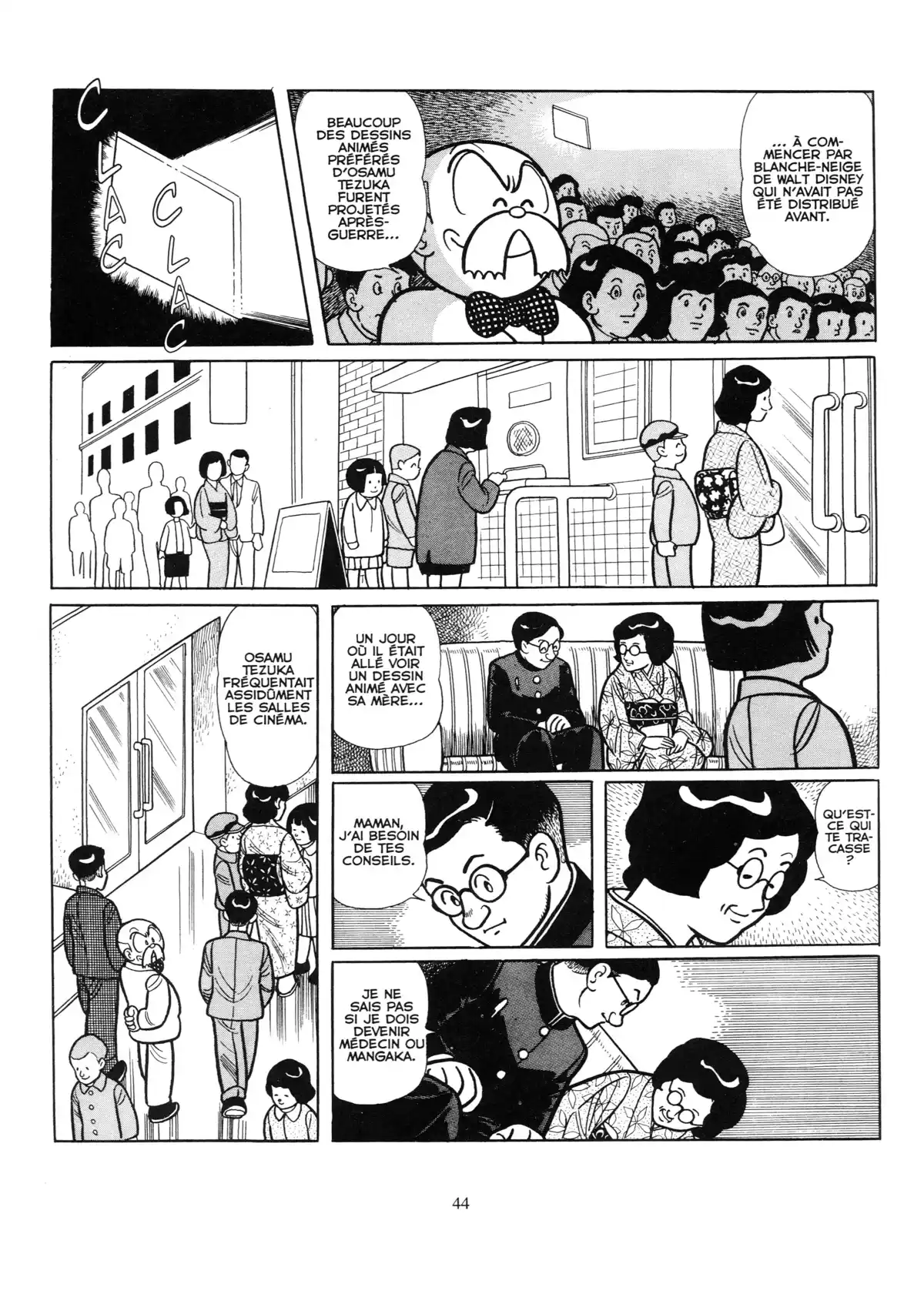 Osamu Tezuka – Biographie Volume 2 page 43