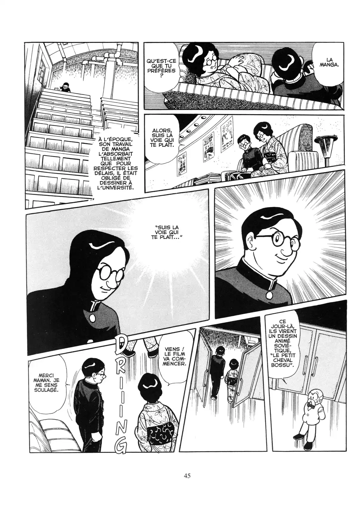 Osamu Tezuka – Biographie Volume 2 page 44