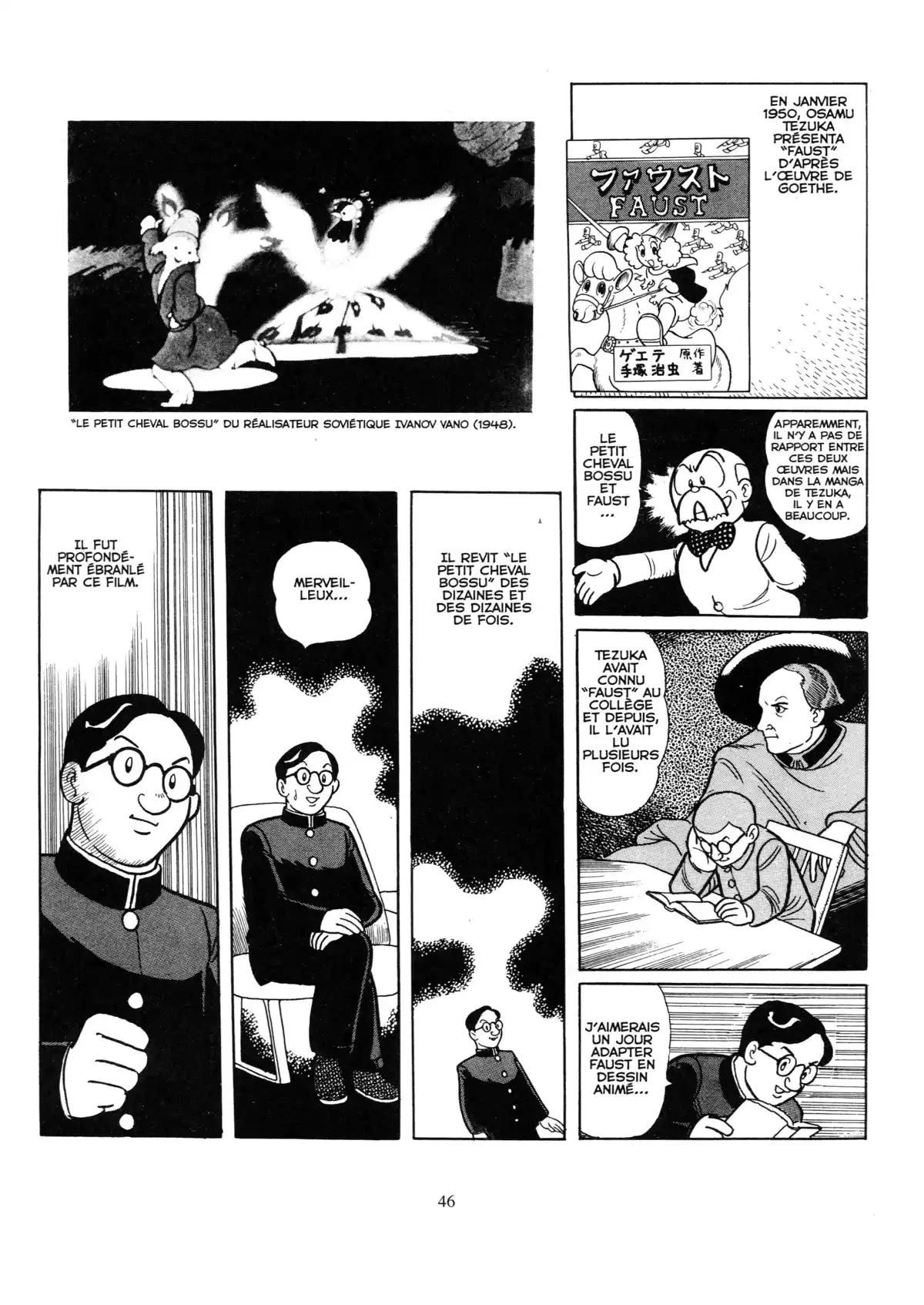 Osamu Tezuka – Biographie Volume 2 page 45