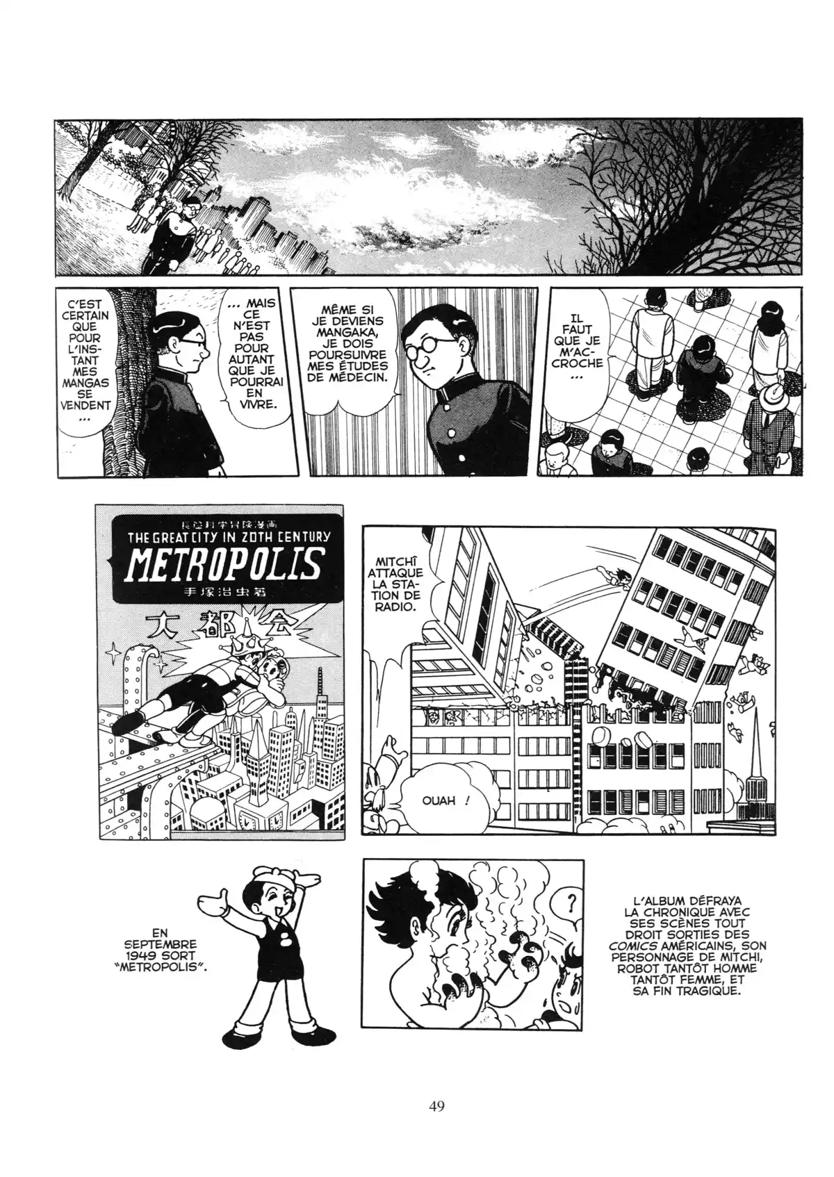 Osamu Tezuka – Biographie Volume 2 page 48