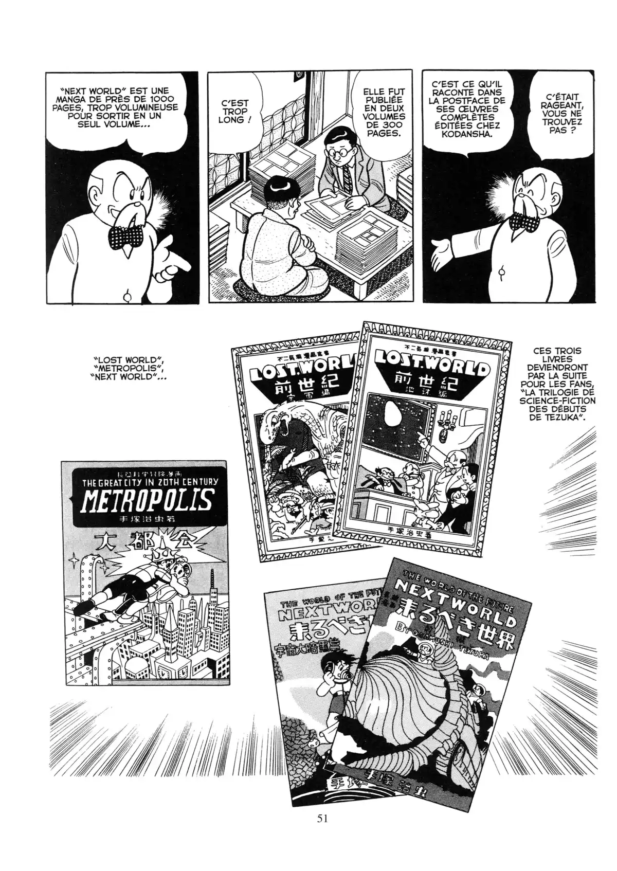 Osamu Tezuka – Biographie Volume 2 page 50