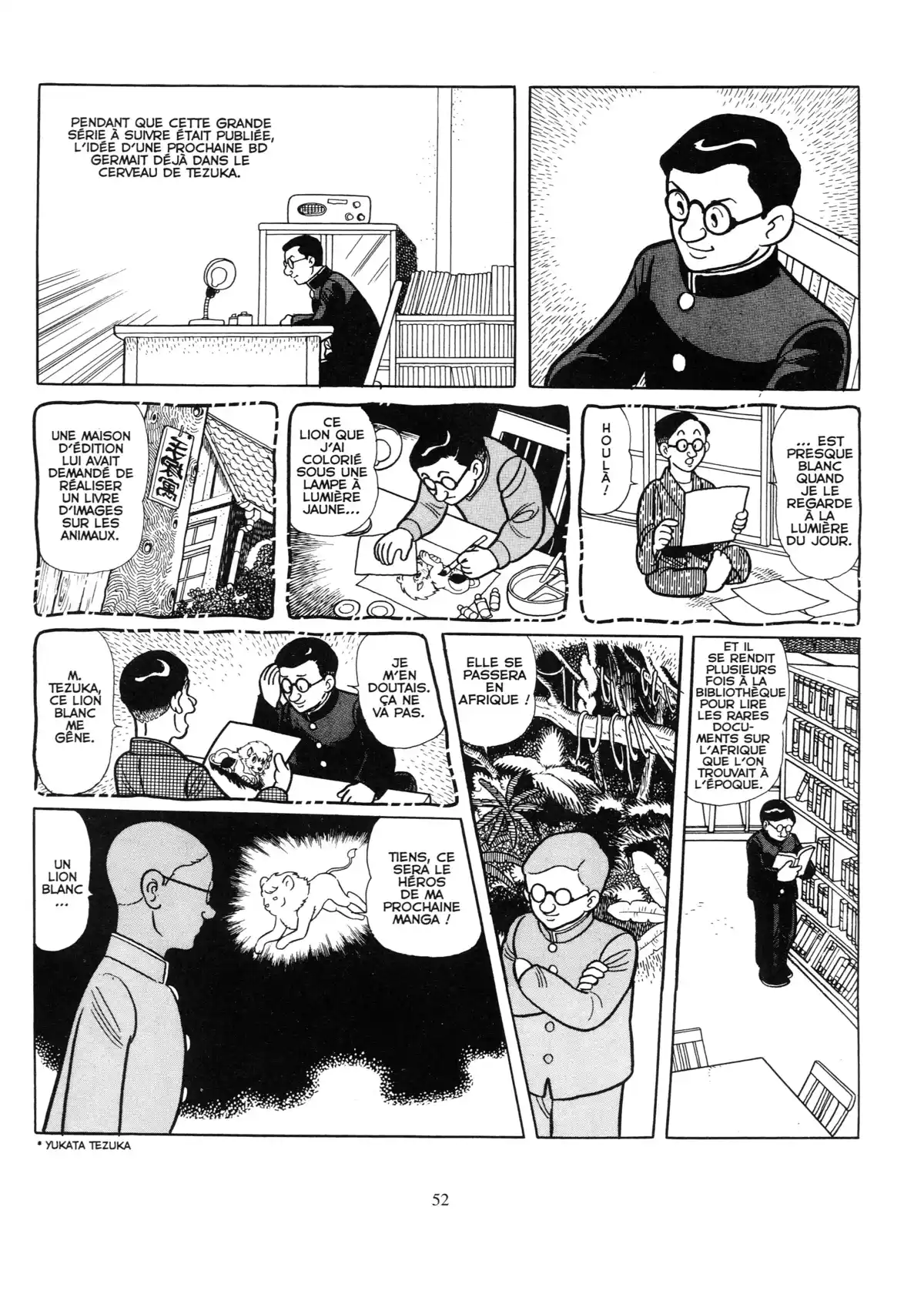 Osamu Tezuka – Biographie Volume 2 page 51