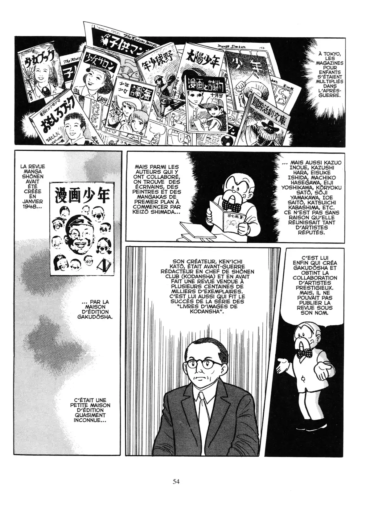 Osamu Tezuka – Biographie Volume 2 page 53