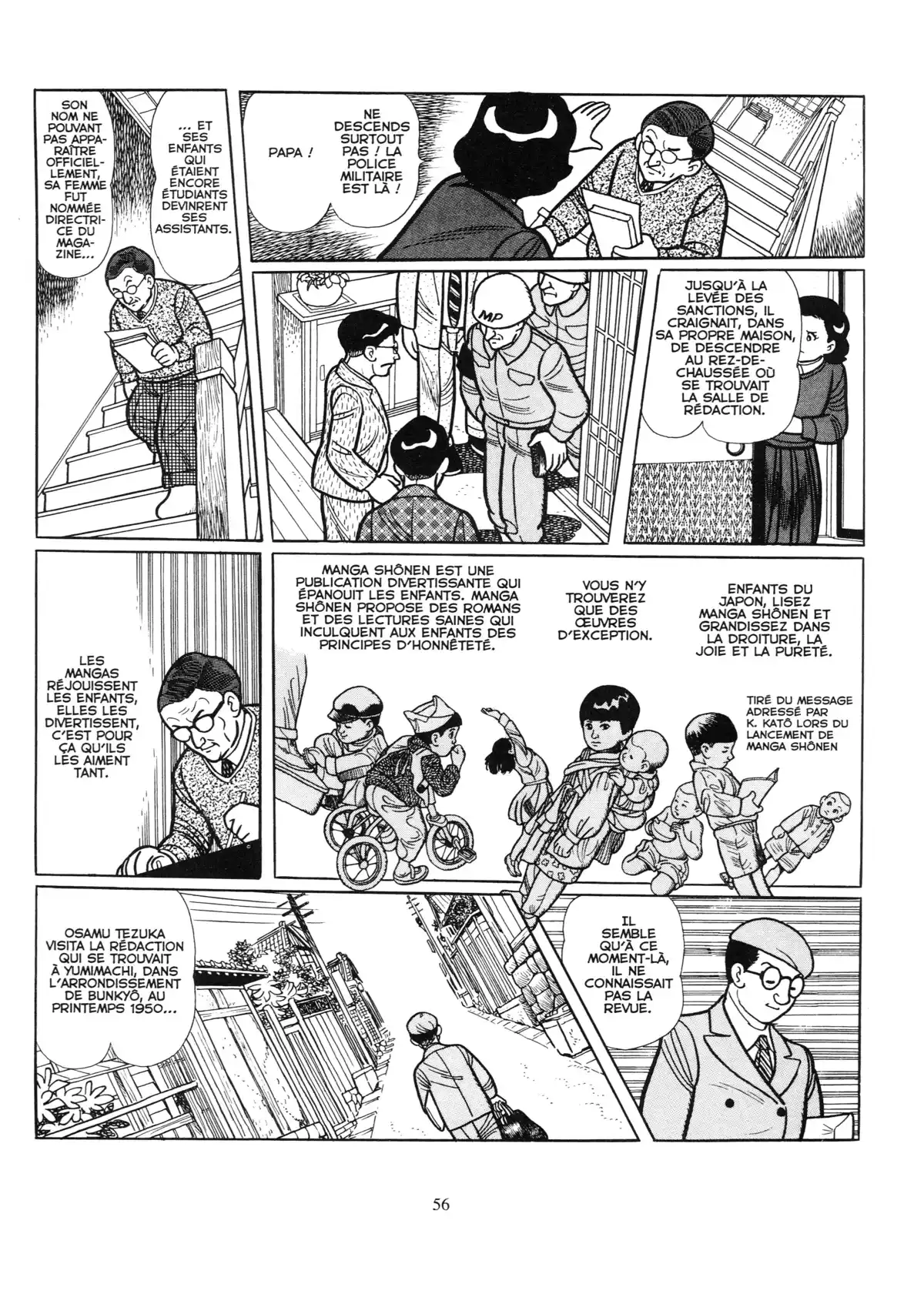 Osamu Tezuka – Biographie Volume 2 page 55