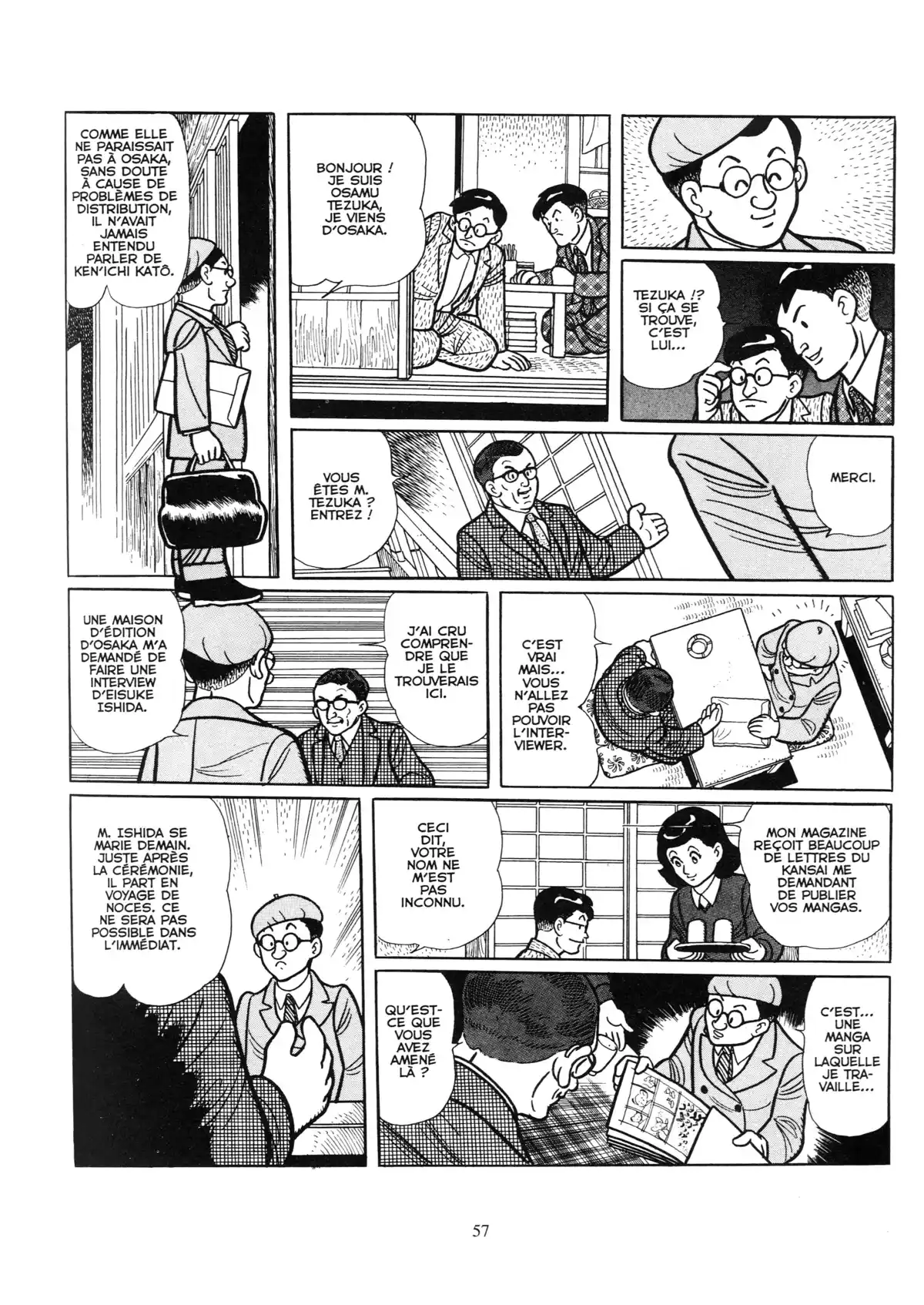 Osamu Tezuka – Biographie Volume 2 page 56