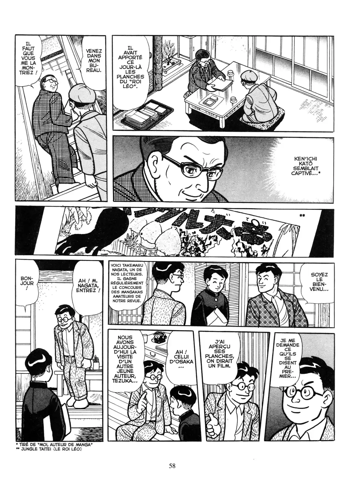 Osamu Tezuka – Biographie Volume 2 page 57