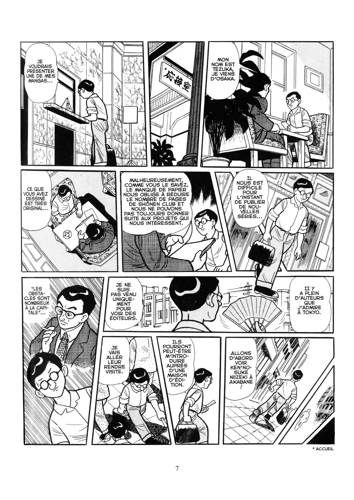 Osamu Tezuka – Biographie Volume 2 page 6