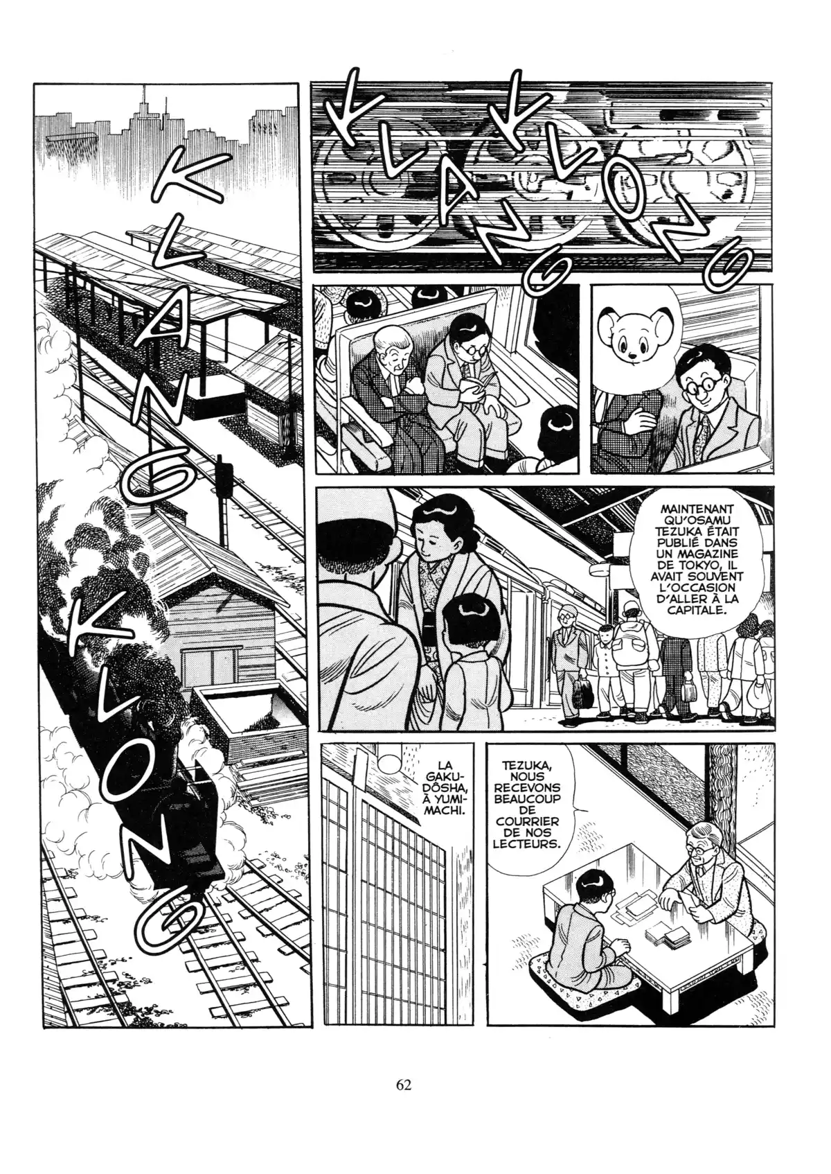 Osamu Tezuka – Biographie Volume 2 page 61