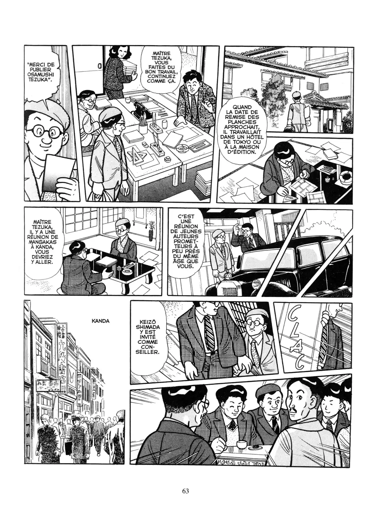 Osamu Tezuka – Biographie Volume 2 page 62