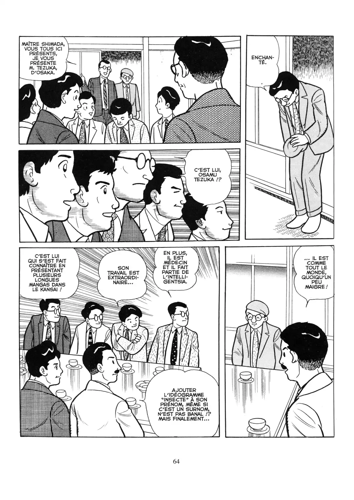 Osamu Tezuka – Biographie Volume 2 page 63