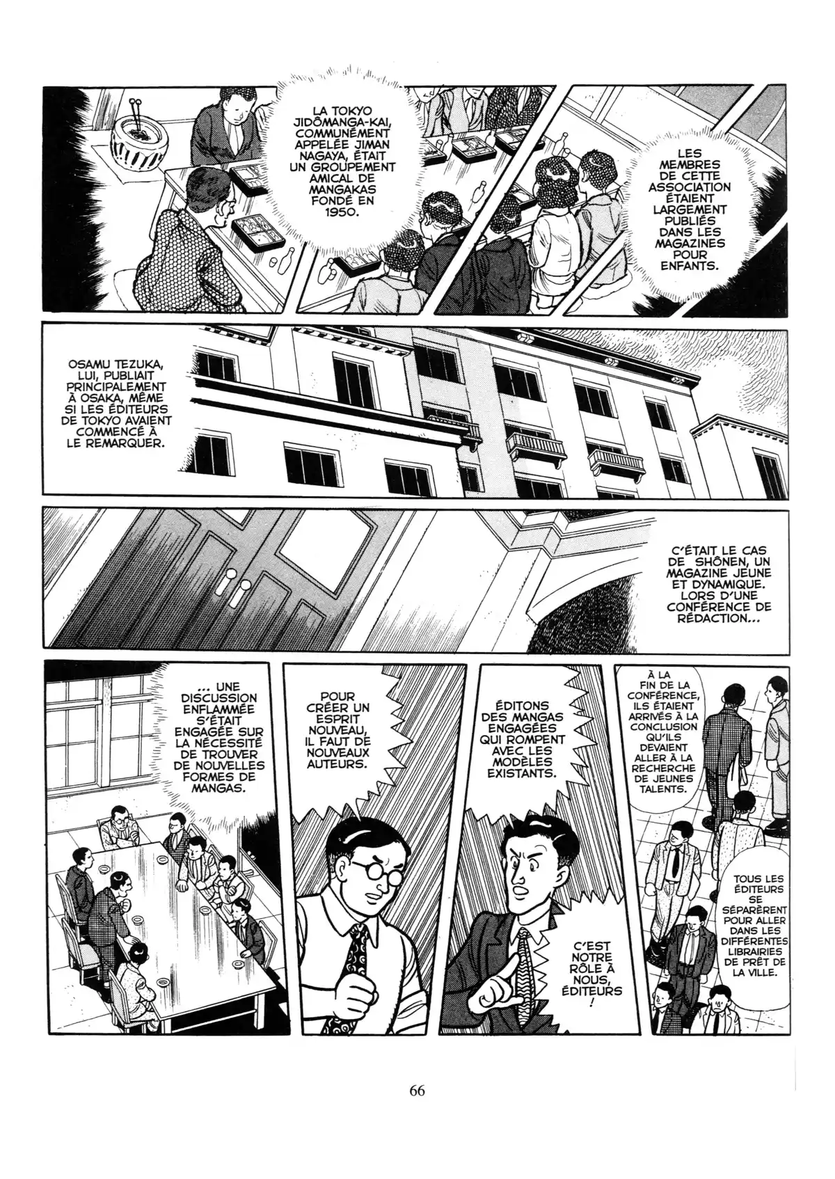 Osamu Tezuka – Biographie Volume 2 page 65