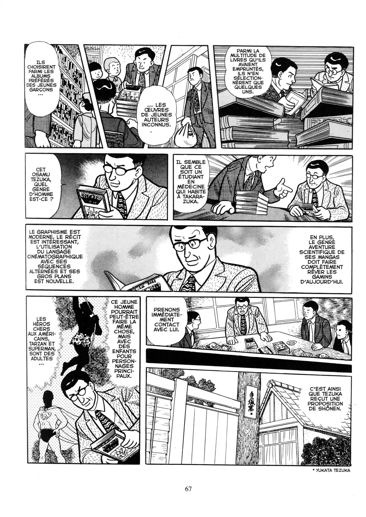 Osamu Tezuka – Biographie Volume 2 page 66