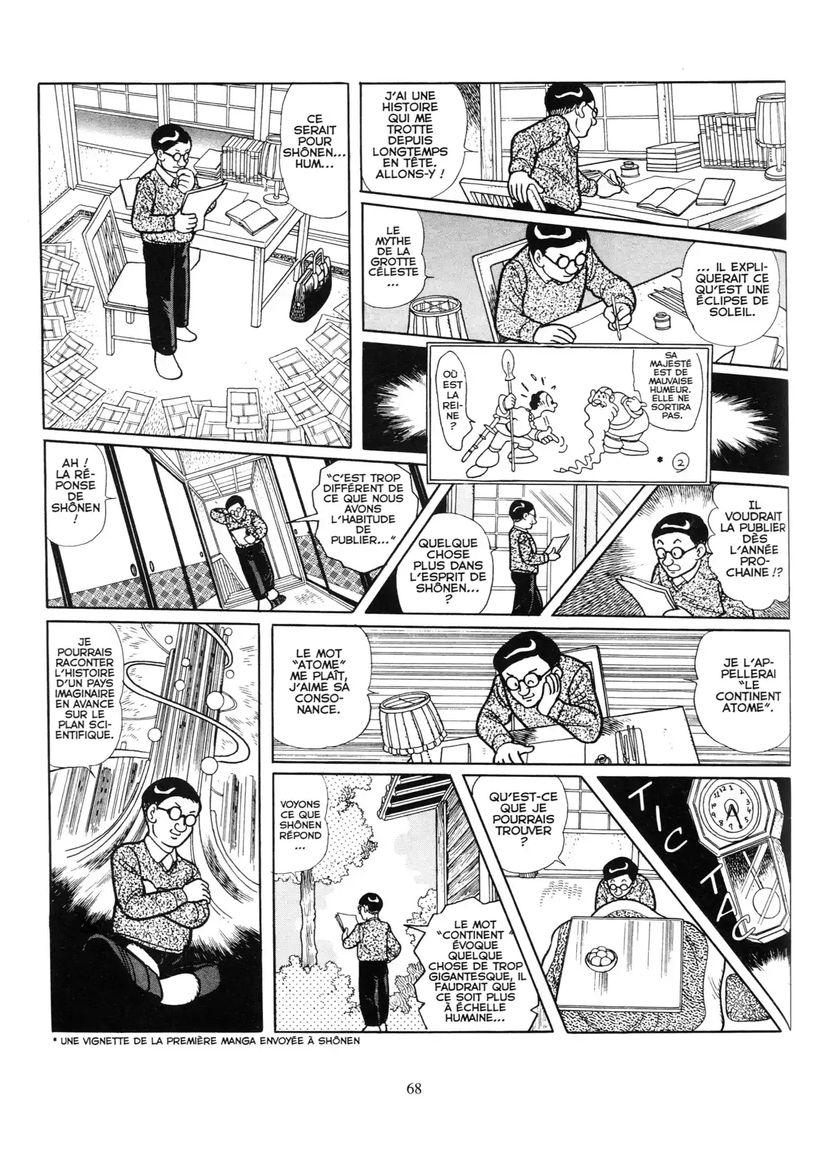 Osamu Tezuka – Biographie Volume 2 page 67