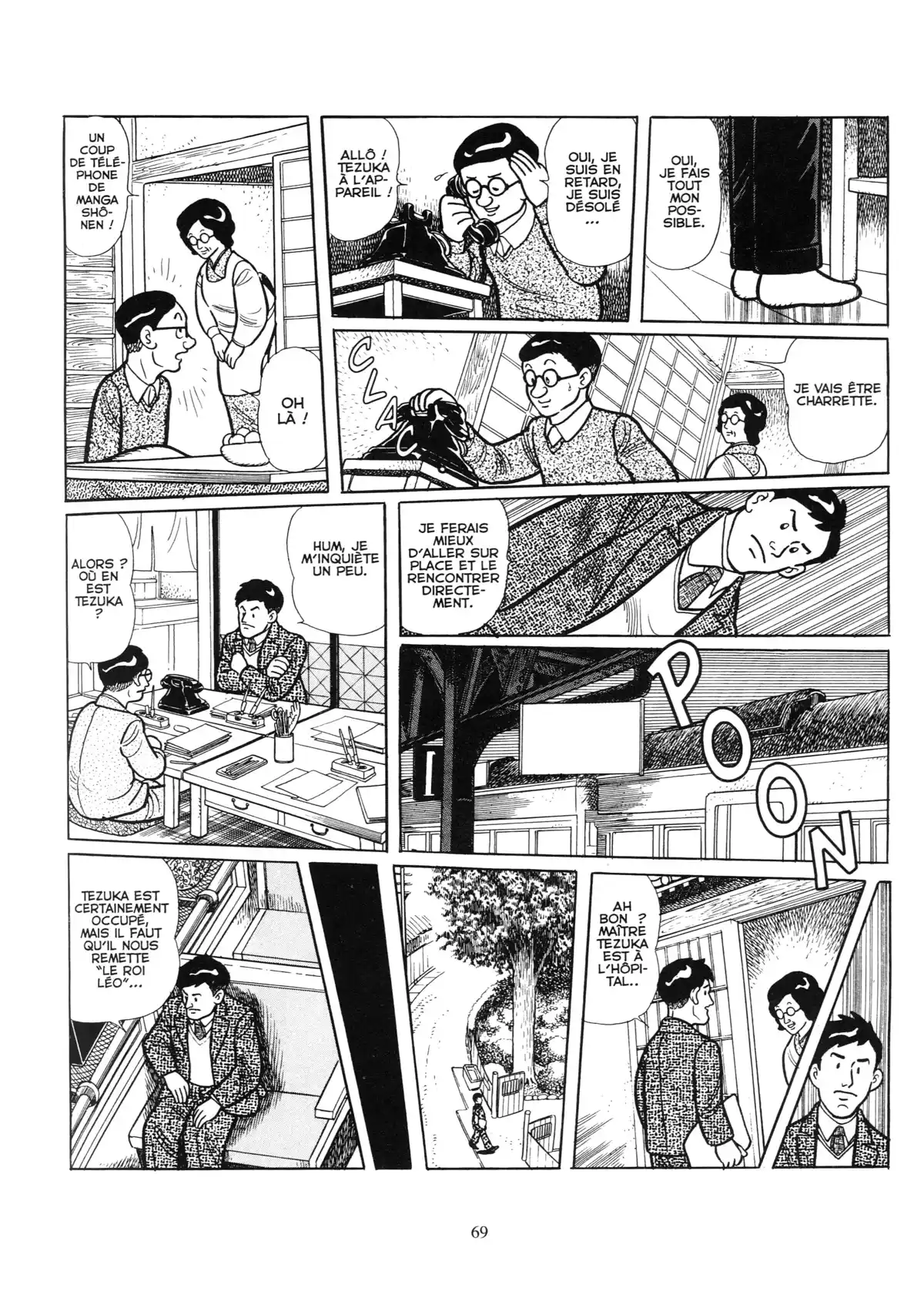 Osamu Tezuka – Biographie Volume 2 page 68