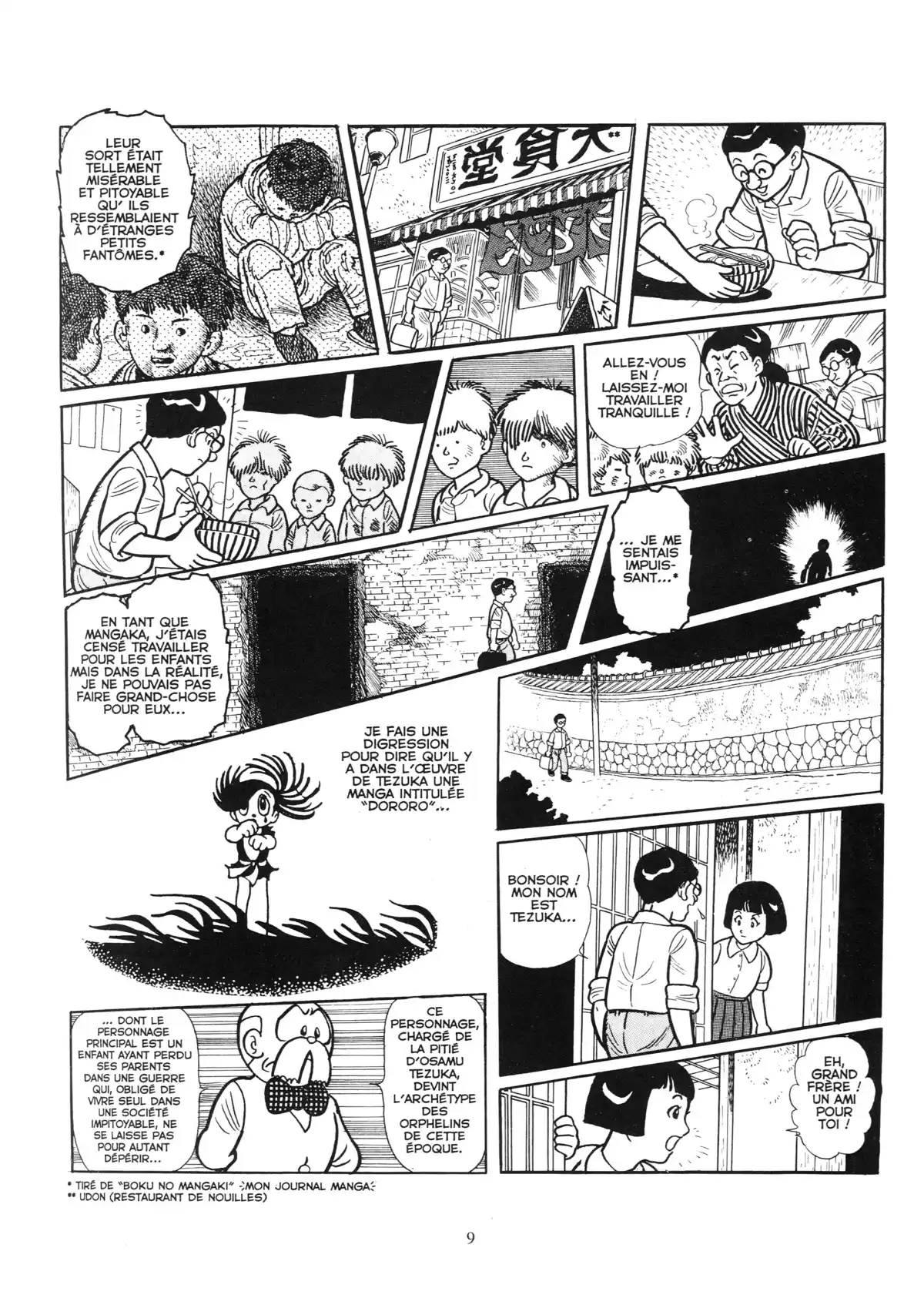 Osamu Tezuka – Biographie Volume 2 page 8