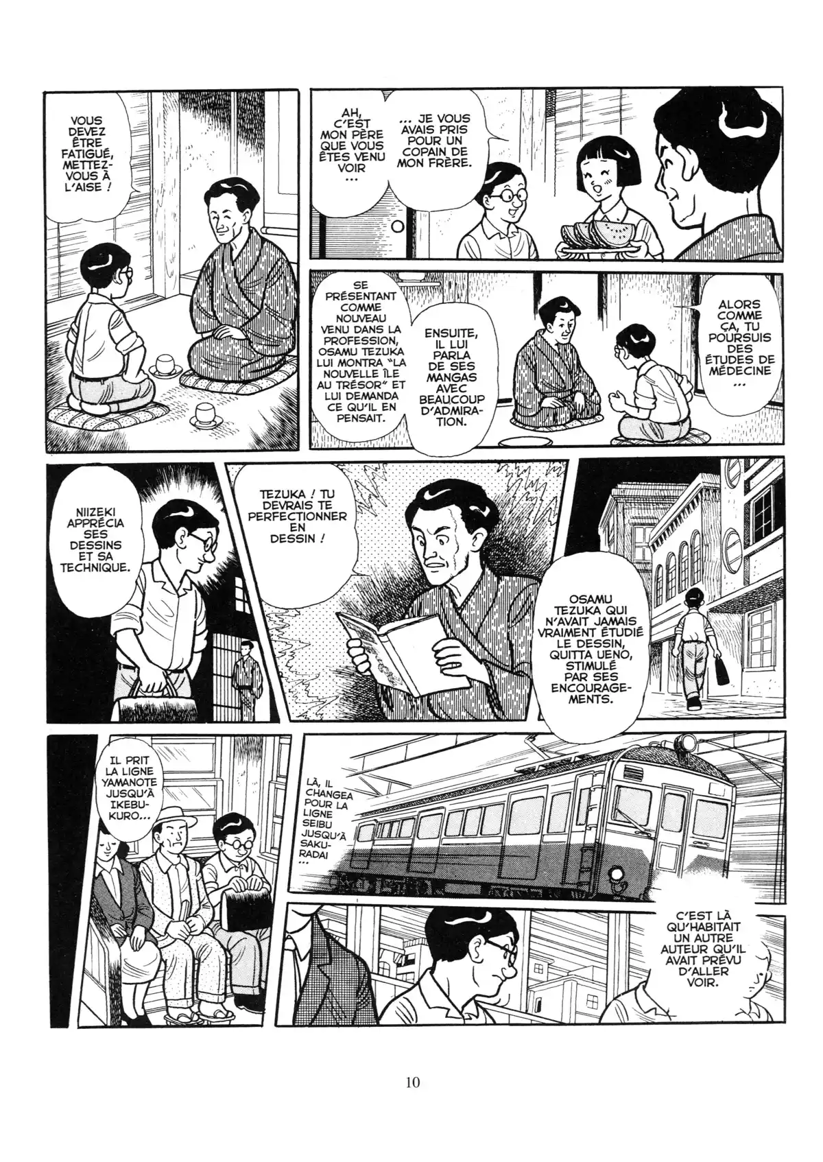 Osamu Tezuka – Biographie Volume 2 page 9