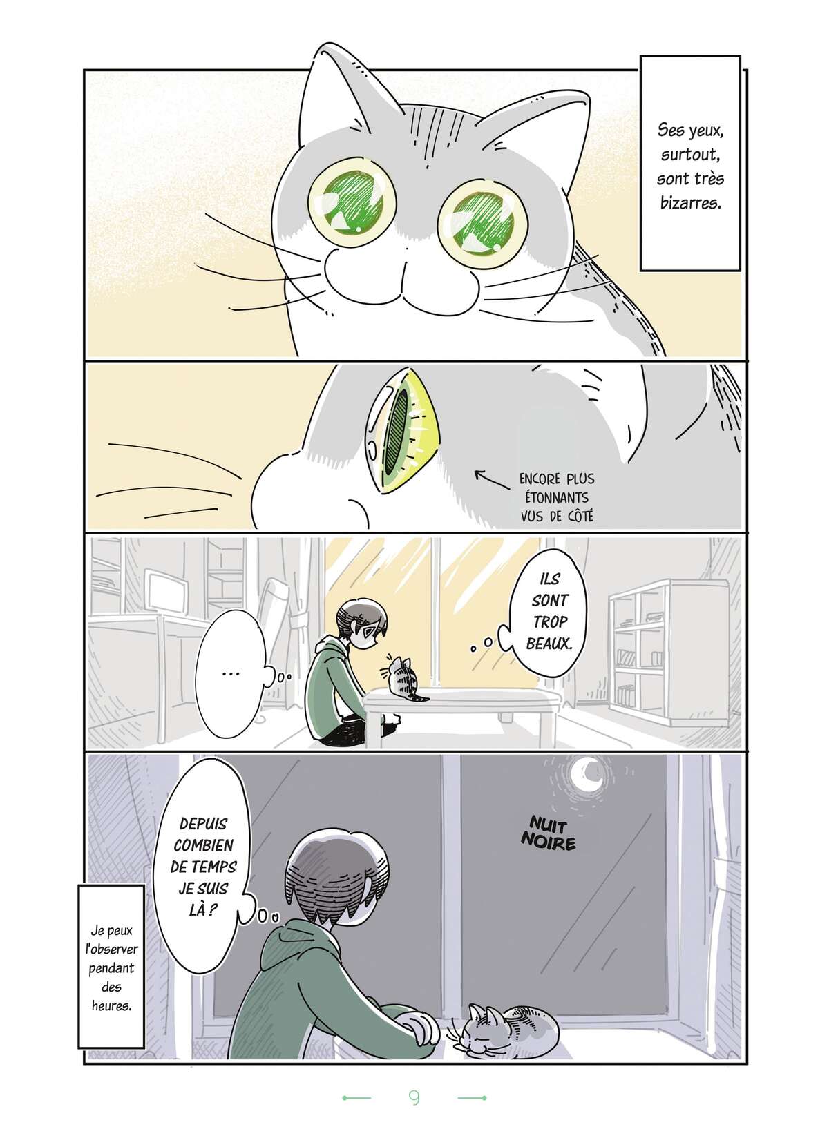Nights With a Cat Volume 1 page 11