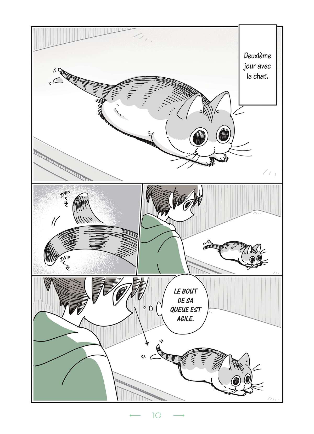 Nights With a Cat Volume 1 page 12