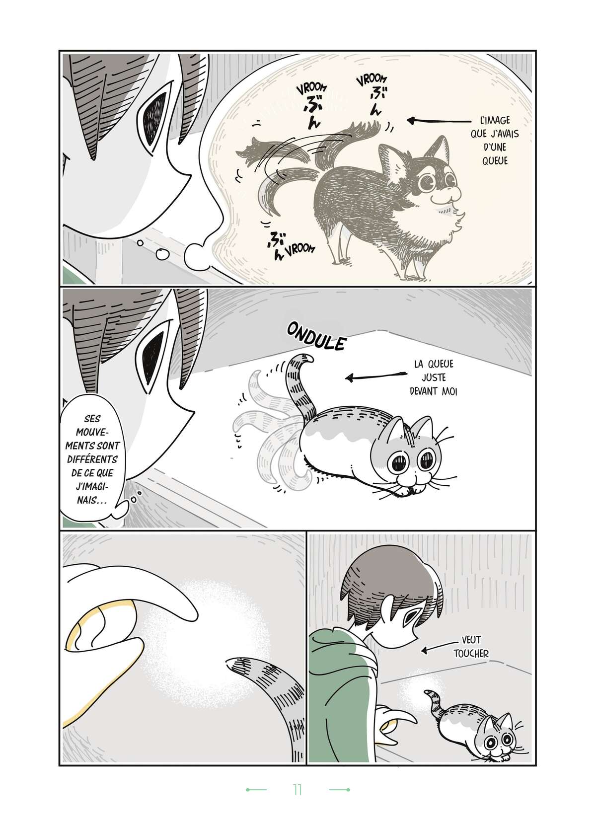 Nights With a Cat Volume 1 page 13
