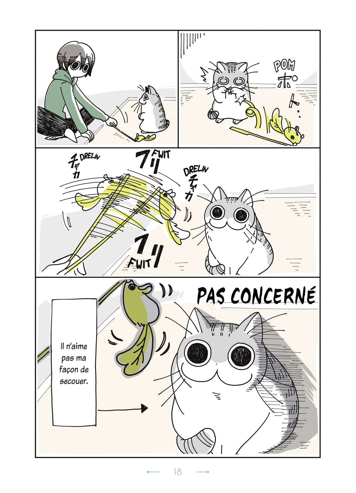 Nights With a Cat Volume 1 page 20