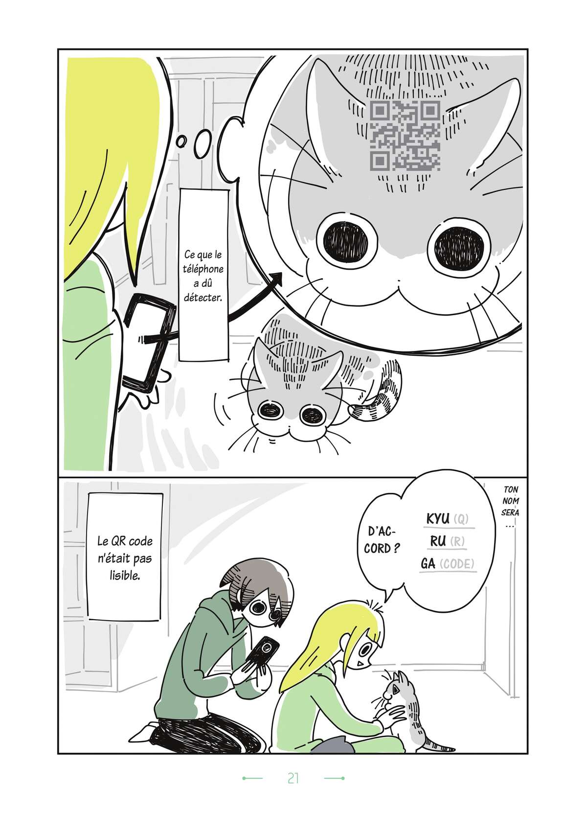 Nights With a Cat Volume 1 page 23