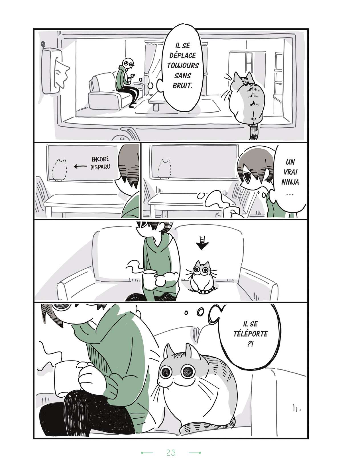 Nights With a Cat Volume 1 page 25