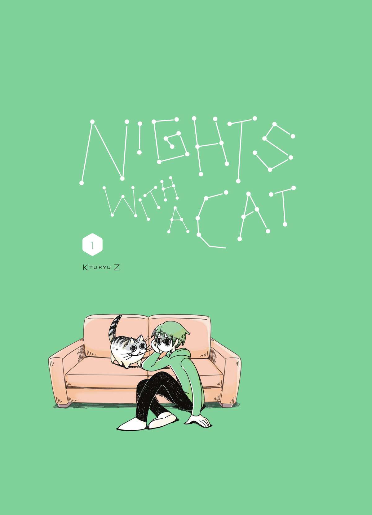 Nights With a Cat Volume 1 page 3